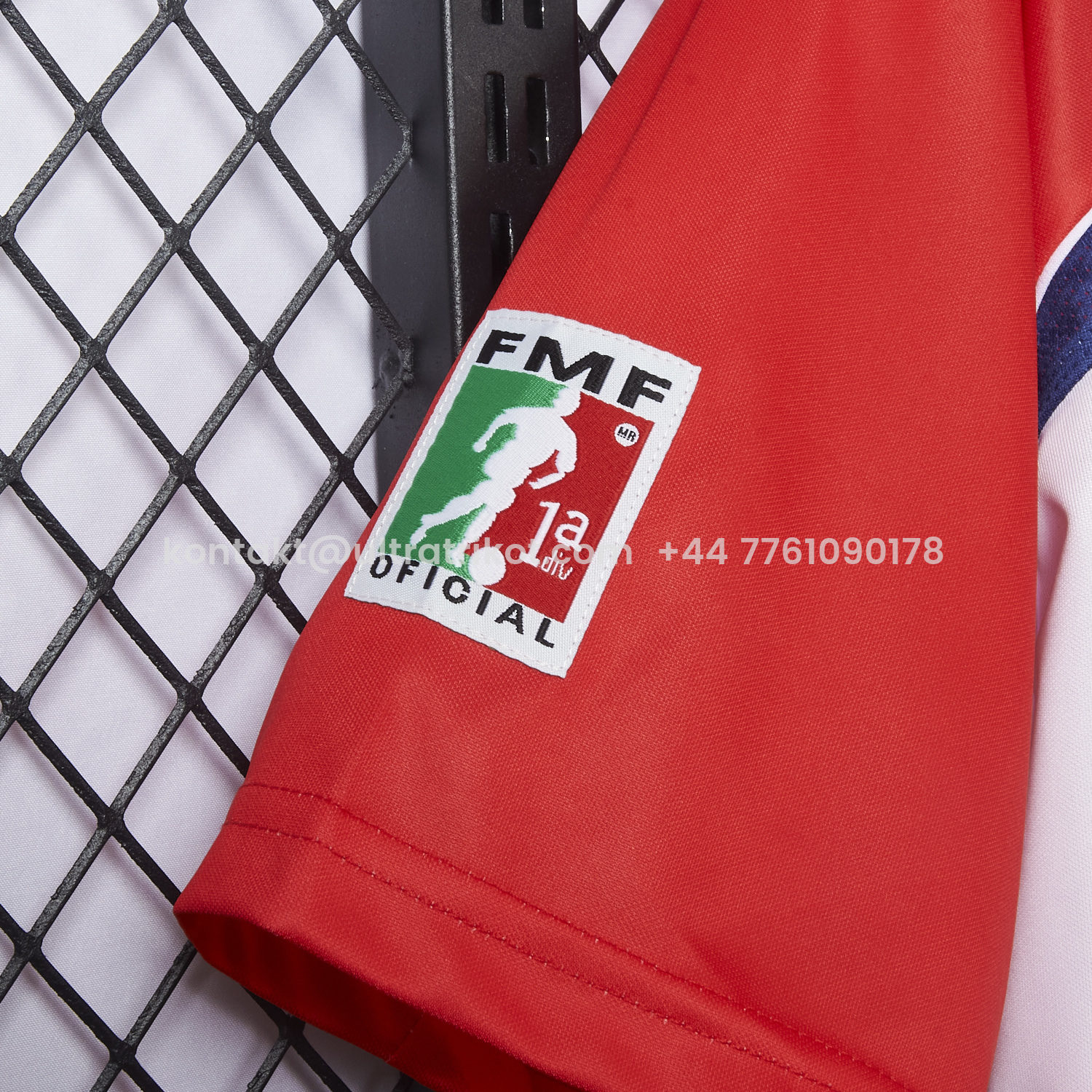 UltraTrikot-Retro Chivas de Guadalajara 2006-07 Centennial Edition Jersey