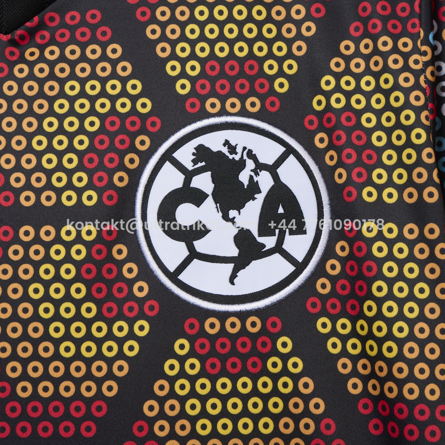 UltraTrikot-Club América 25-26 Camouflage Jersey - Fans Version