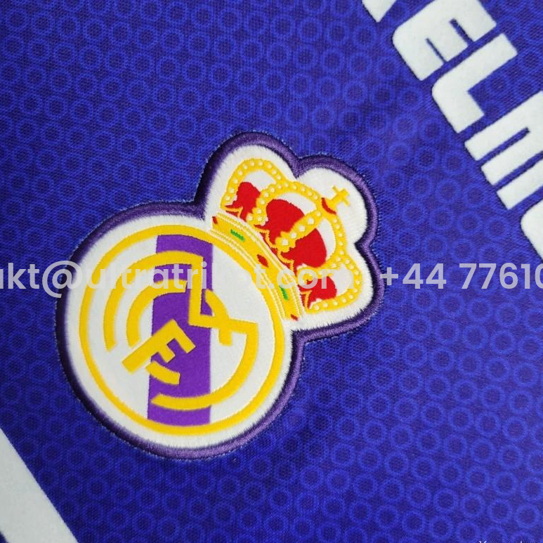 UltraTrikot-Retro Real Madrid 1997-98 Away Jersey