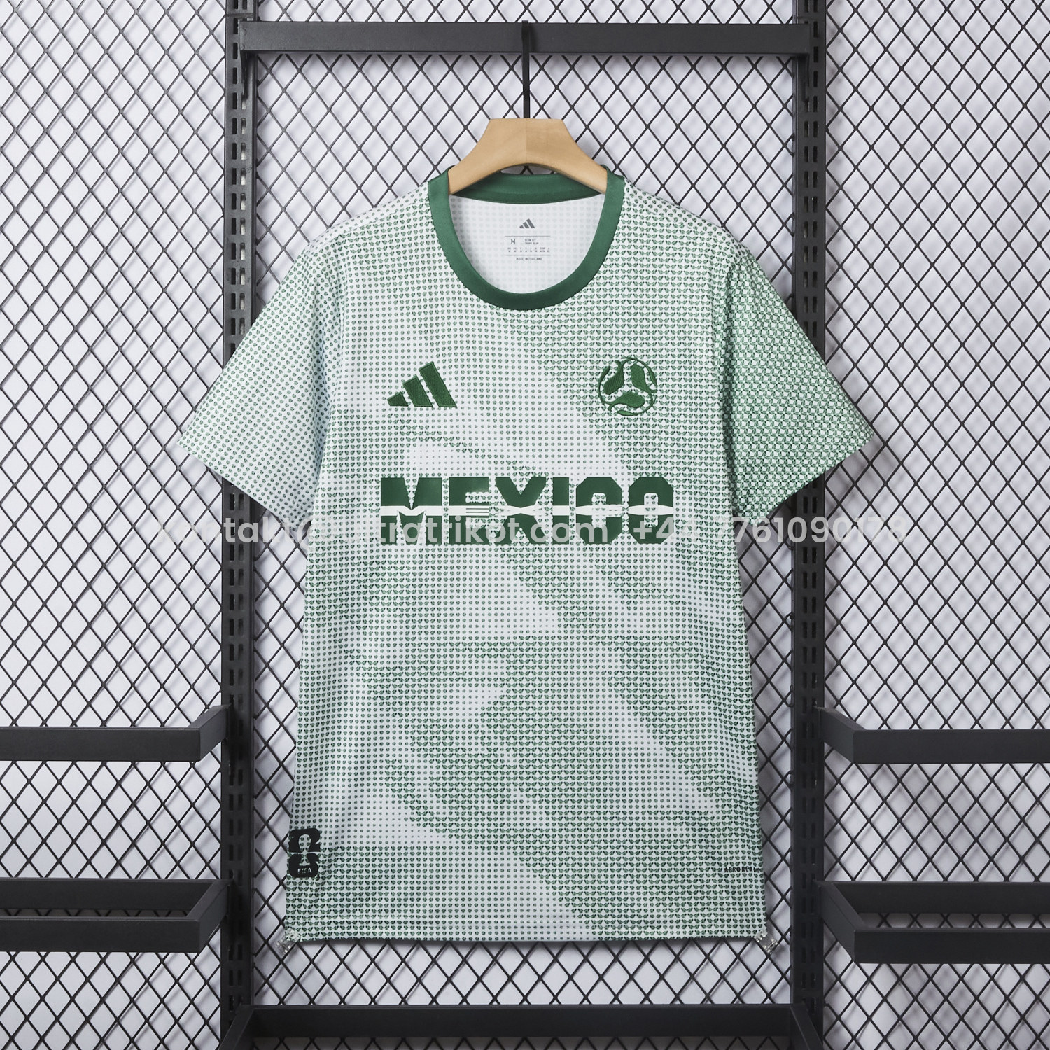 UltraTrikot-Mexico 25-26 World Cup Promotion Green Jersey - Fans Version