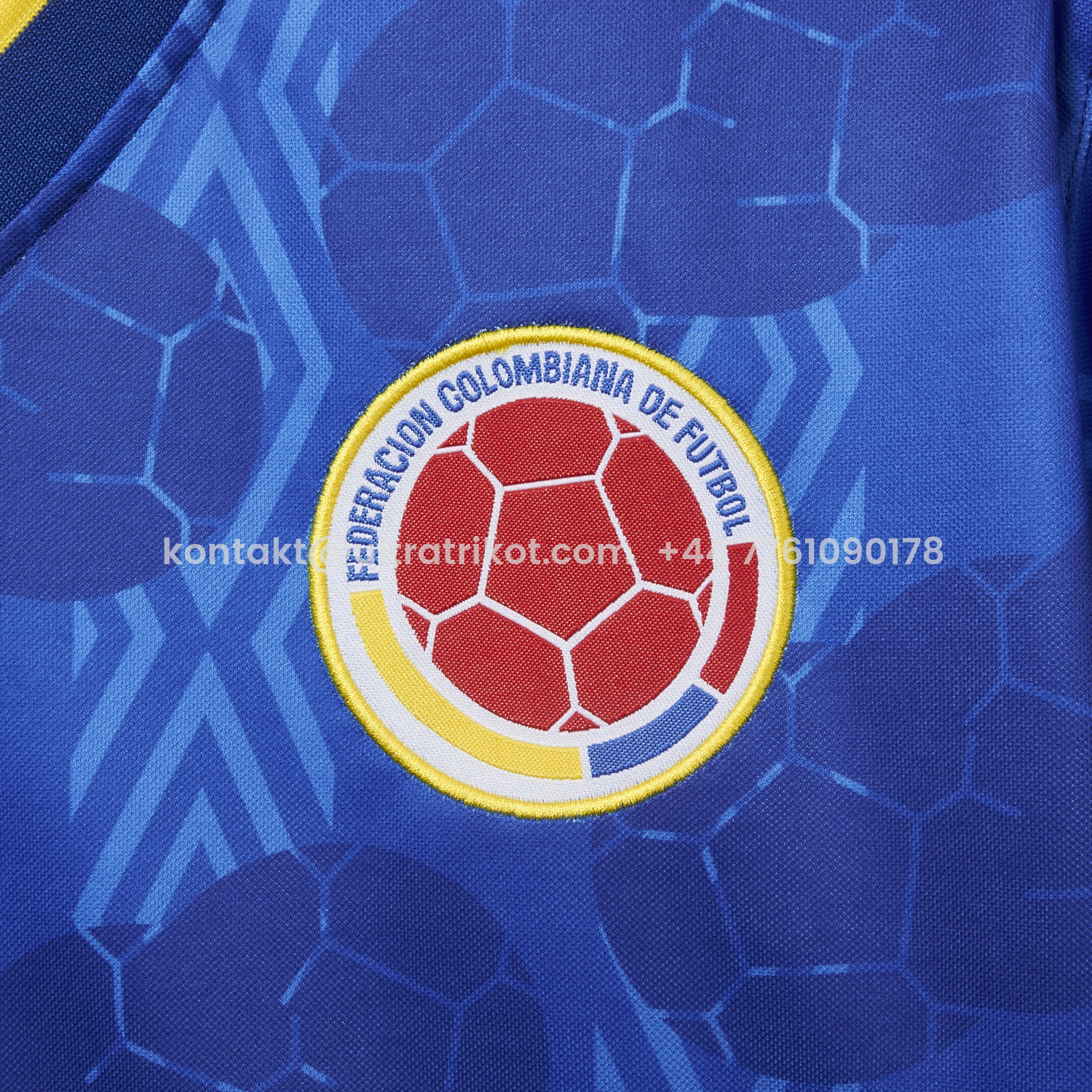 UltraTrikot-Retro Colombia 1994 Away Jersey
