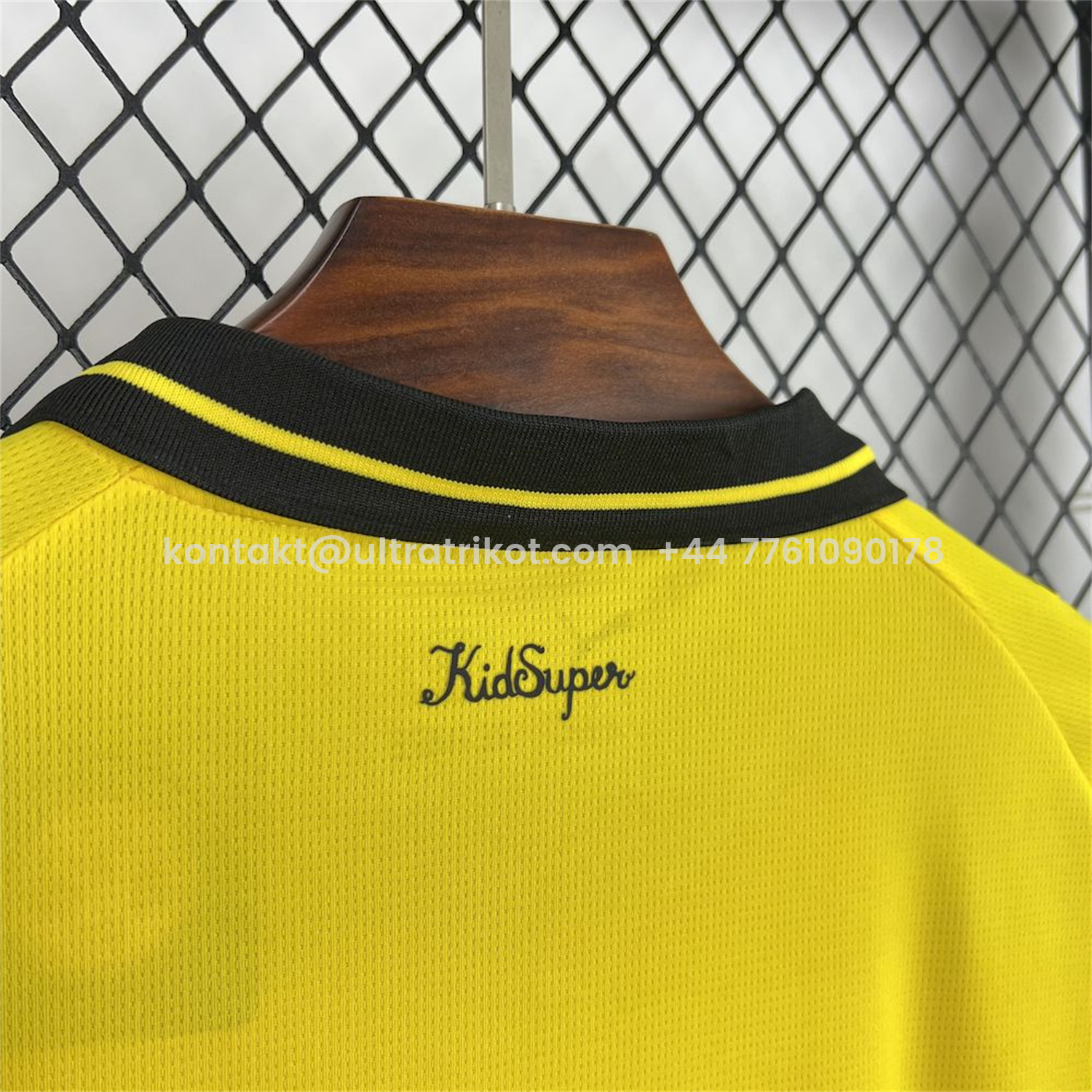 UltraTrikot-Dortmund 2025 Club World Cup Home Unsponsored Jersey - Fans Version