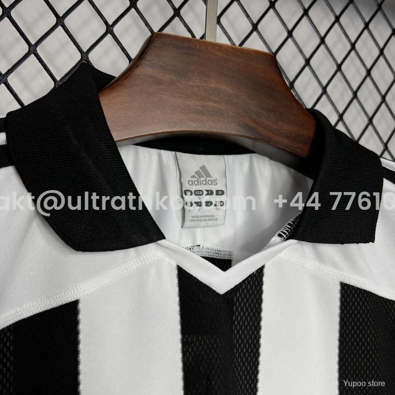 UltraTrikot-Retro Newcastle United 2003-05 Home Long Sleeve Jersey