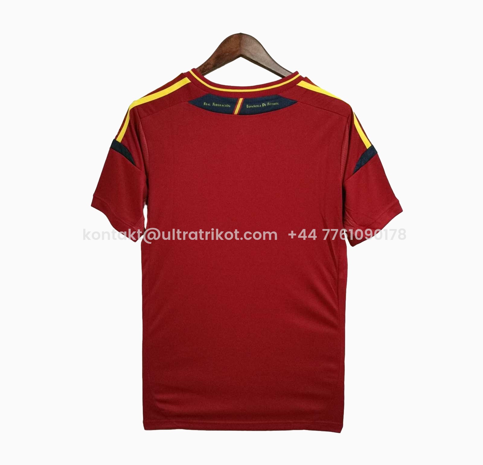 UltraTrikot-Retro Spain 2012 Home Stadium Jersey