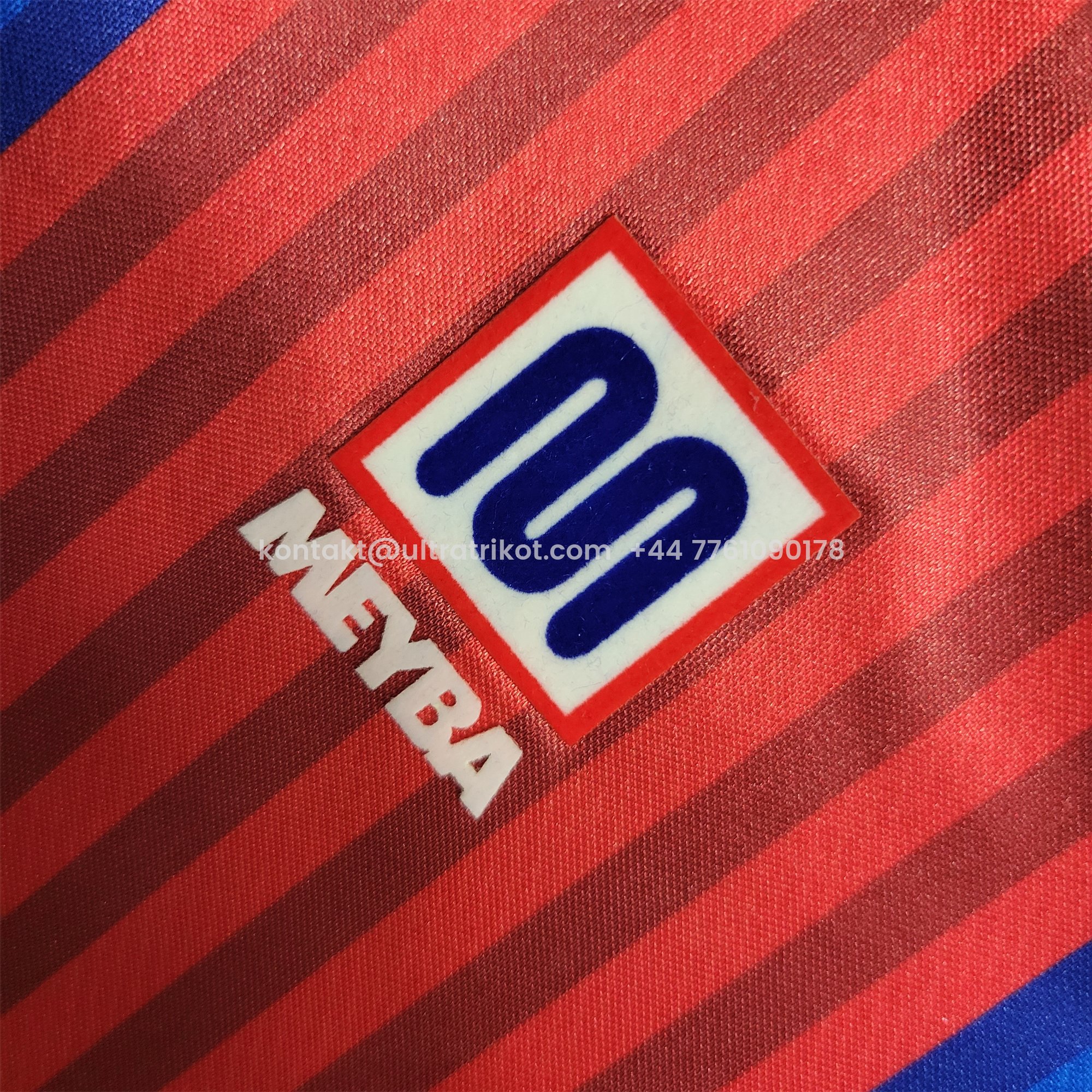 UltraTrikot-Retro Barcelona 90-92 Home Stadium Jersey