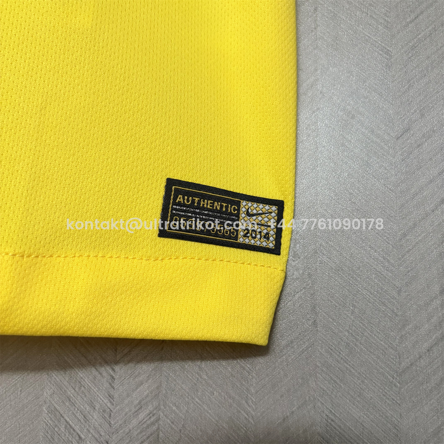 UltraTrikot-Retro Brazil 2014 Home Jersey