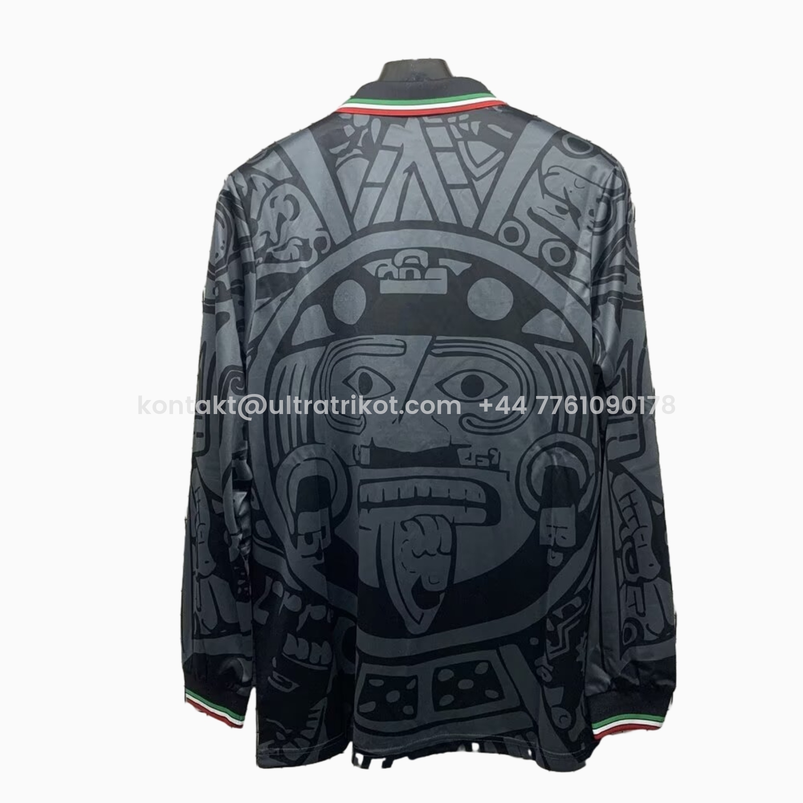 UltraTrikot-Retro Mexico 1998 Third Long Sleeves Jersey
