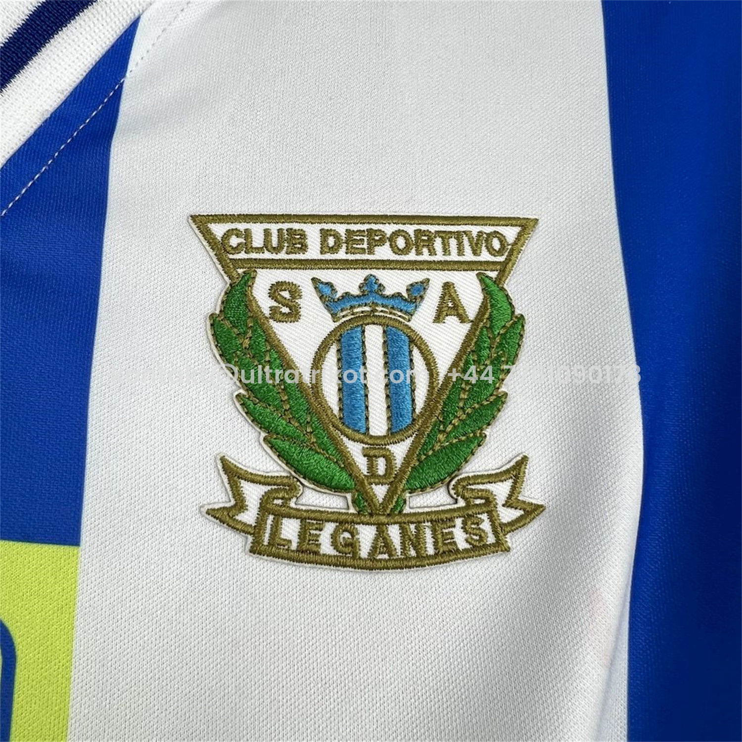 UltraTrikot-Retro CD Leganés 1998-00 Home Jersey