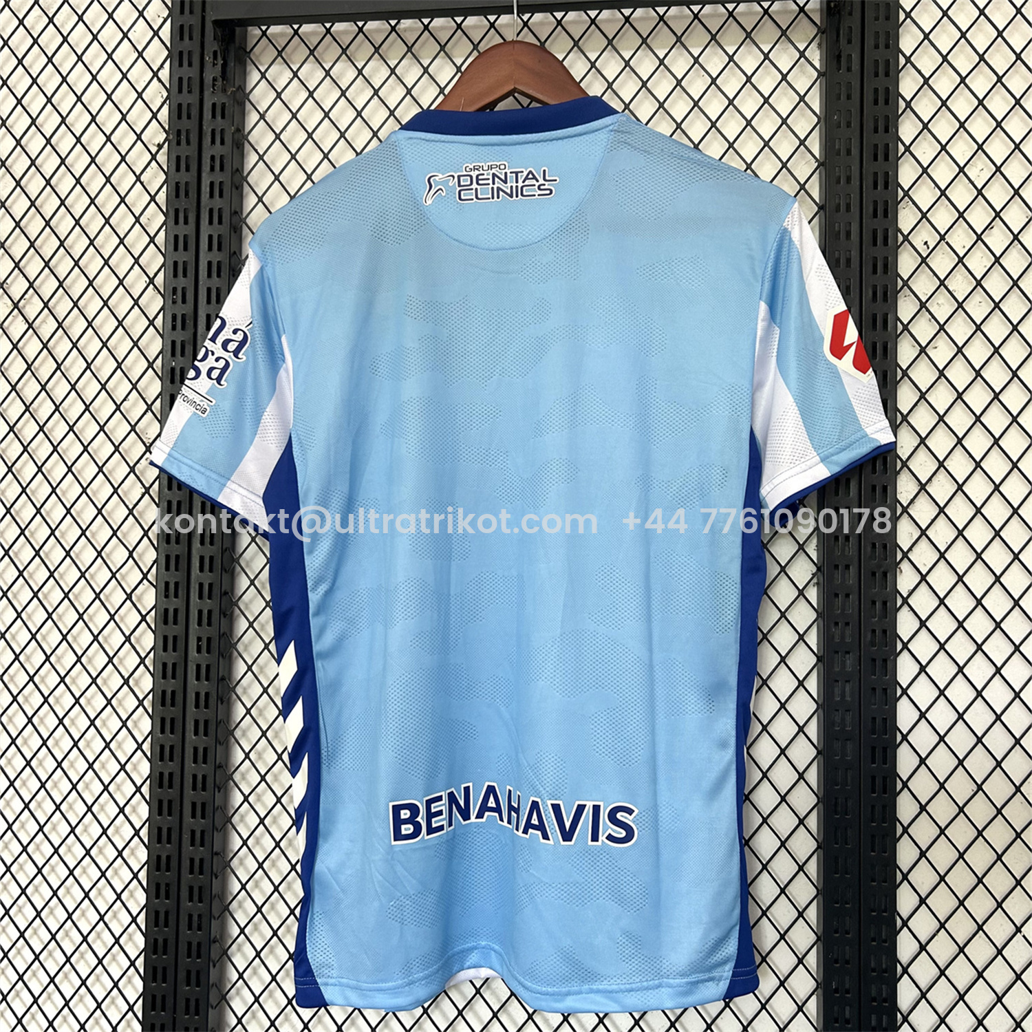 UltraTrikot-Malaga 25-26 Home Jersey - Fans Version