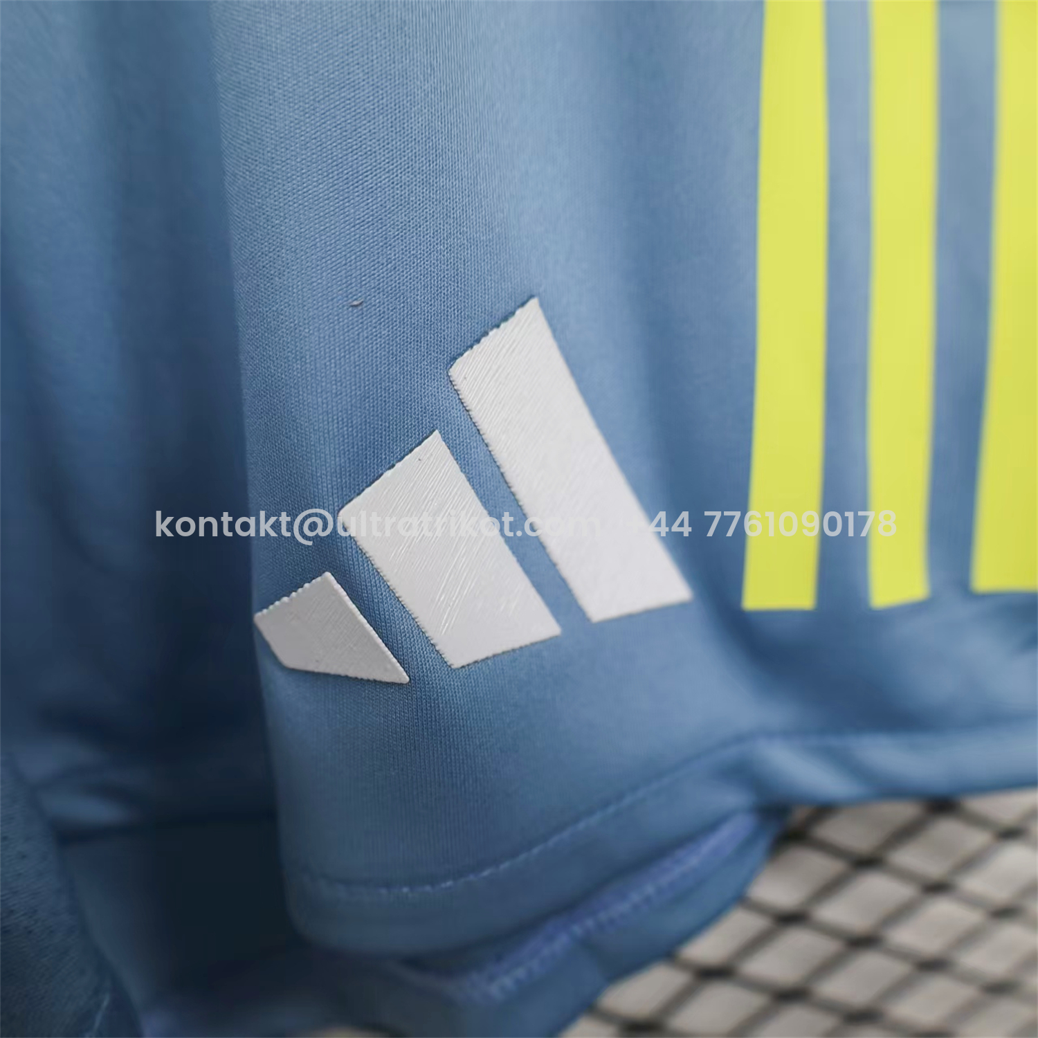 UltraTrikot-Juventus 25-26 Away Blue Shorts - Player Version