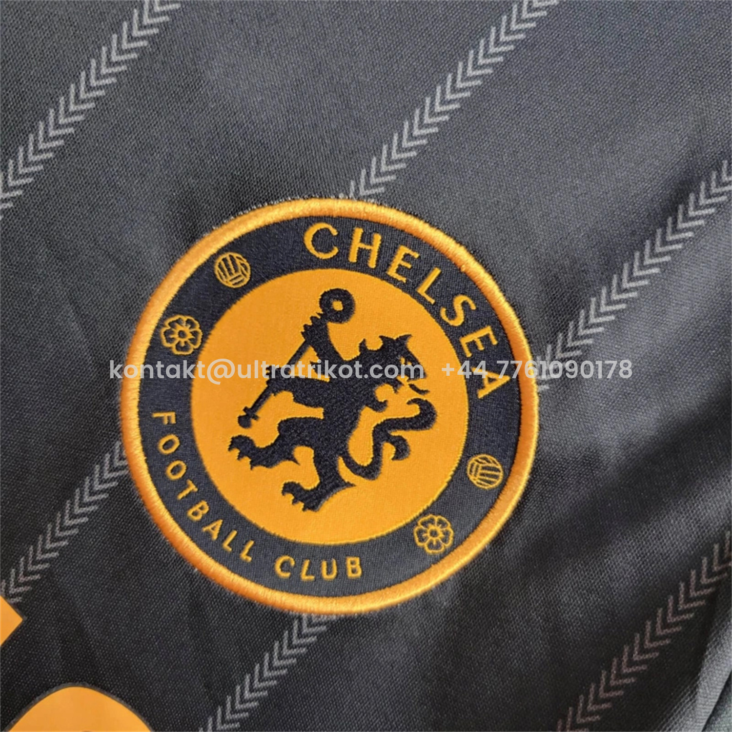 UltraTrikot-Retro C.H.E.L.S.E.A 2010-11 Away Jersey