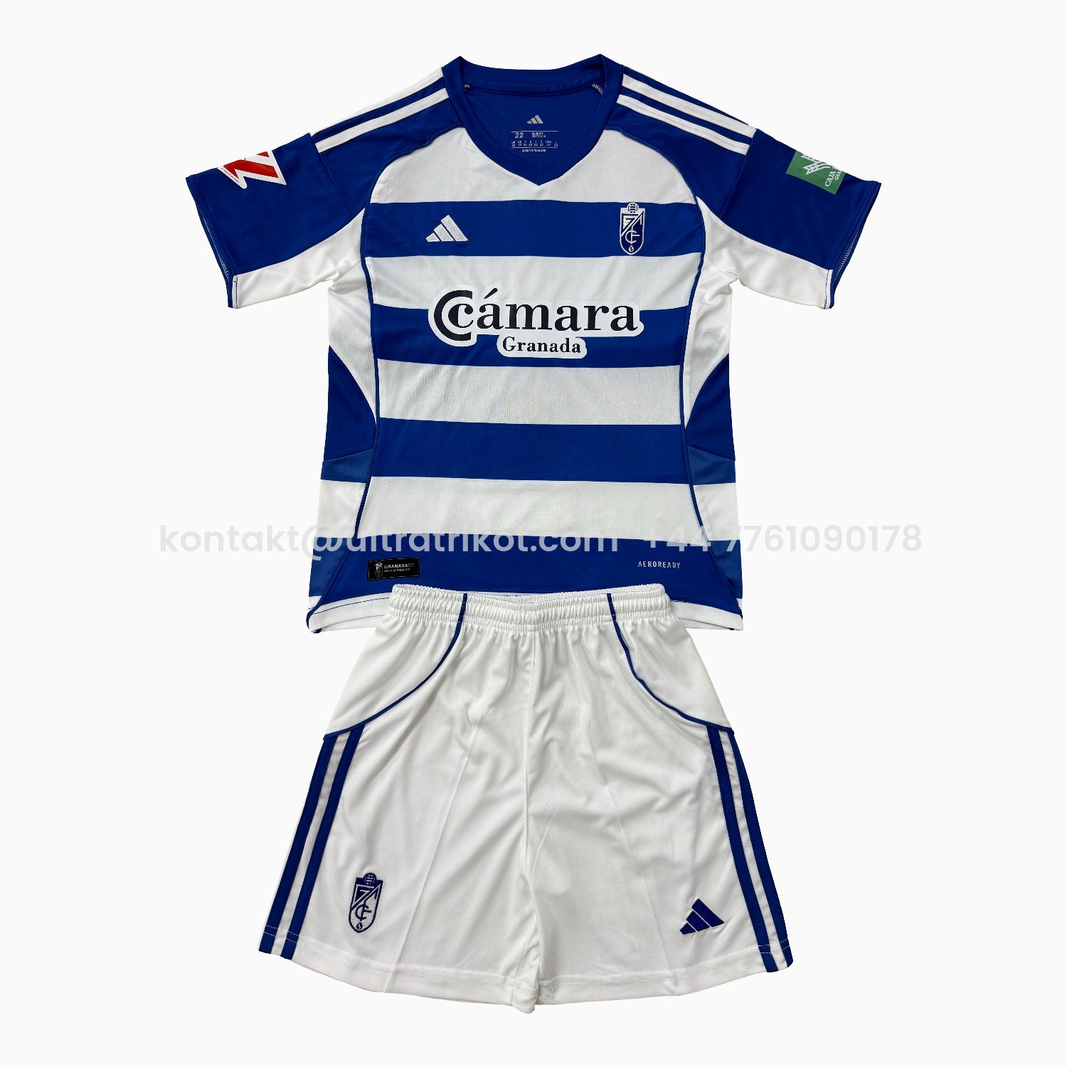 UltraTrikot-Granada 25-26 Away Men's Adult Jersey Set - Fans Version