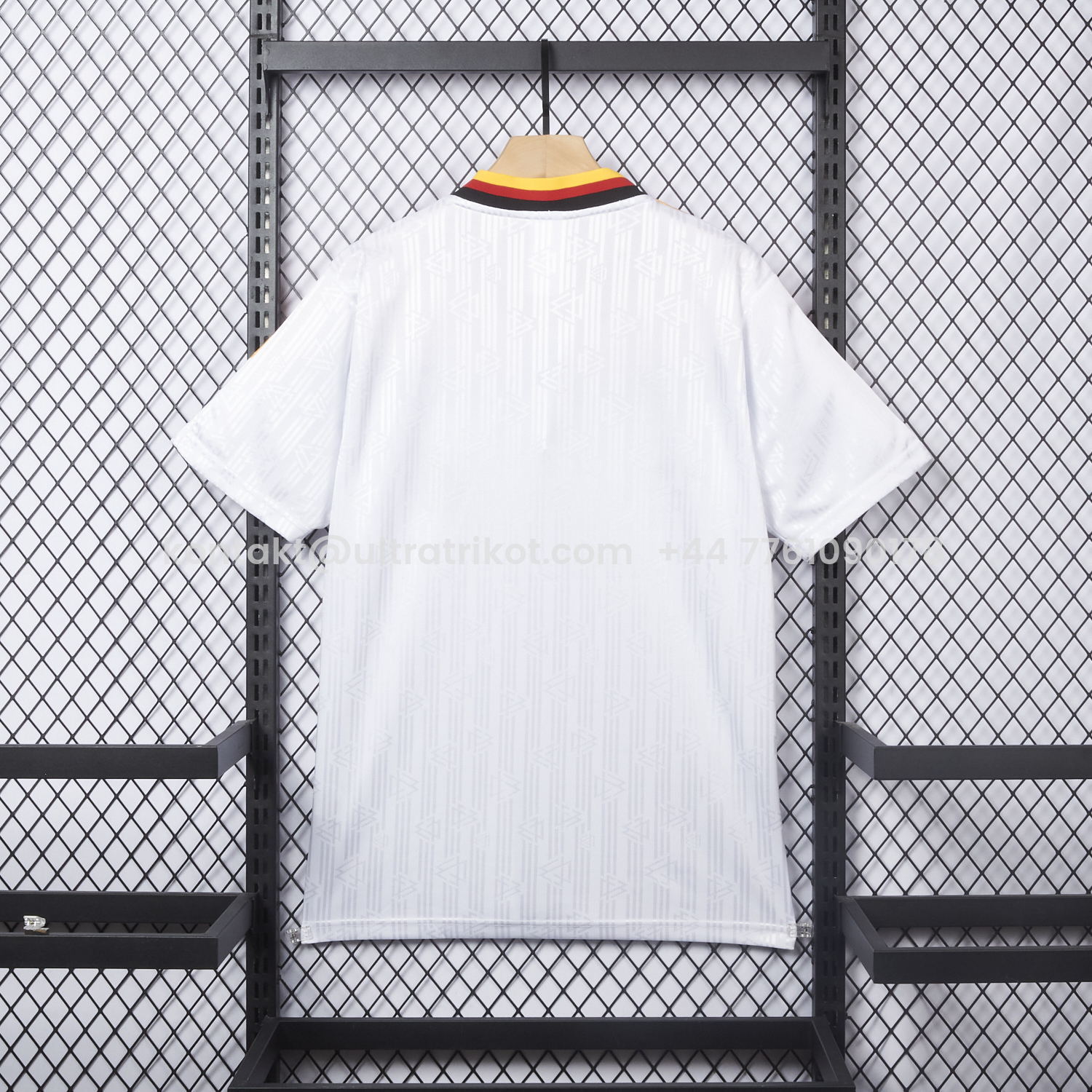 UltraTrikot-Retro Germany 1994 Home Stadium Jersey