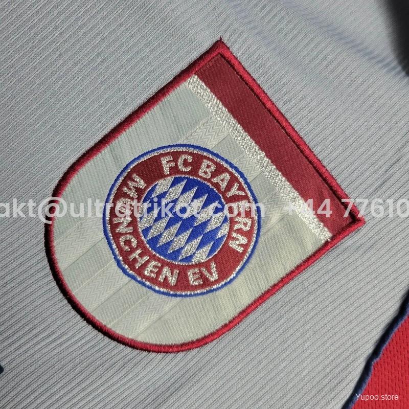 UltraTrikot-Retro Bayern Munich 1998-99 Third Jersey