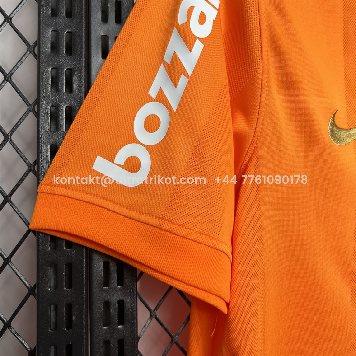 UltraTrikot-Retro Corinthians 2010 Orange Goalkeeper Jersey