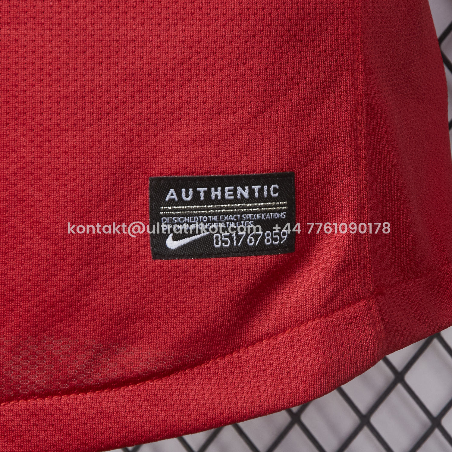 UltraTrikot-Retro Arsenal 2011-12 Home Jersey - Player Version