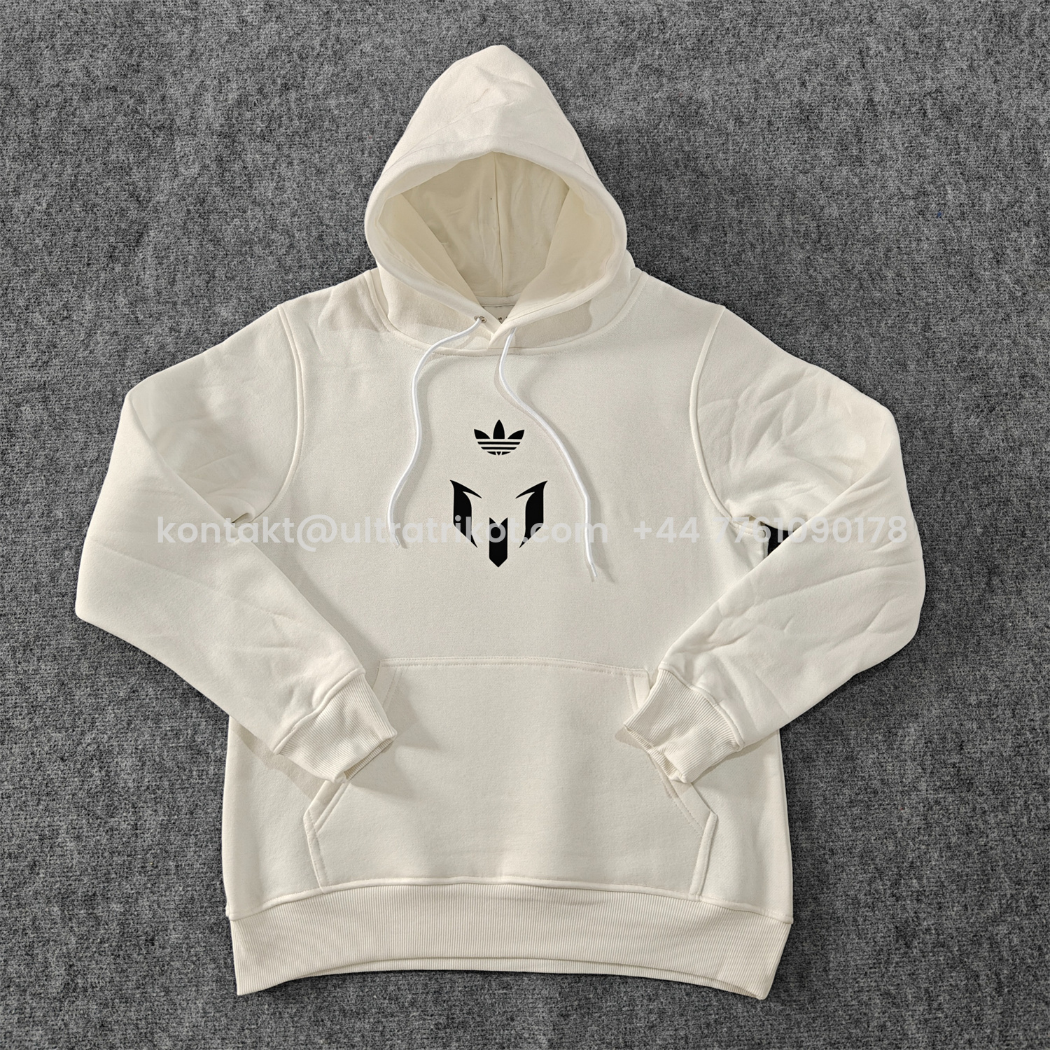 UltraTrikot-INT M.A.M 25-26 Messi Goat Unisex Pullover Hoodie