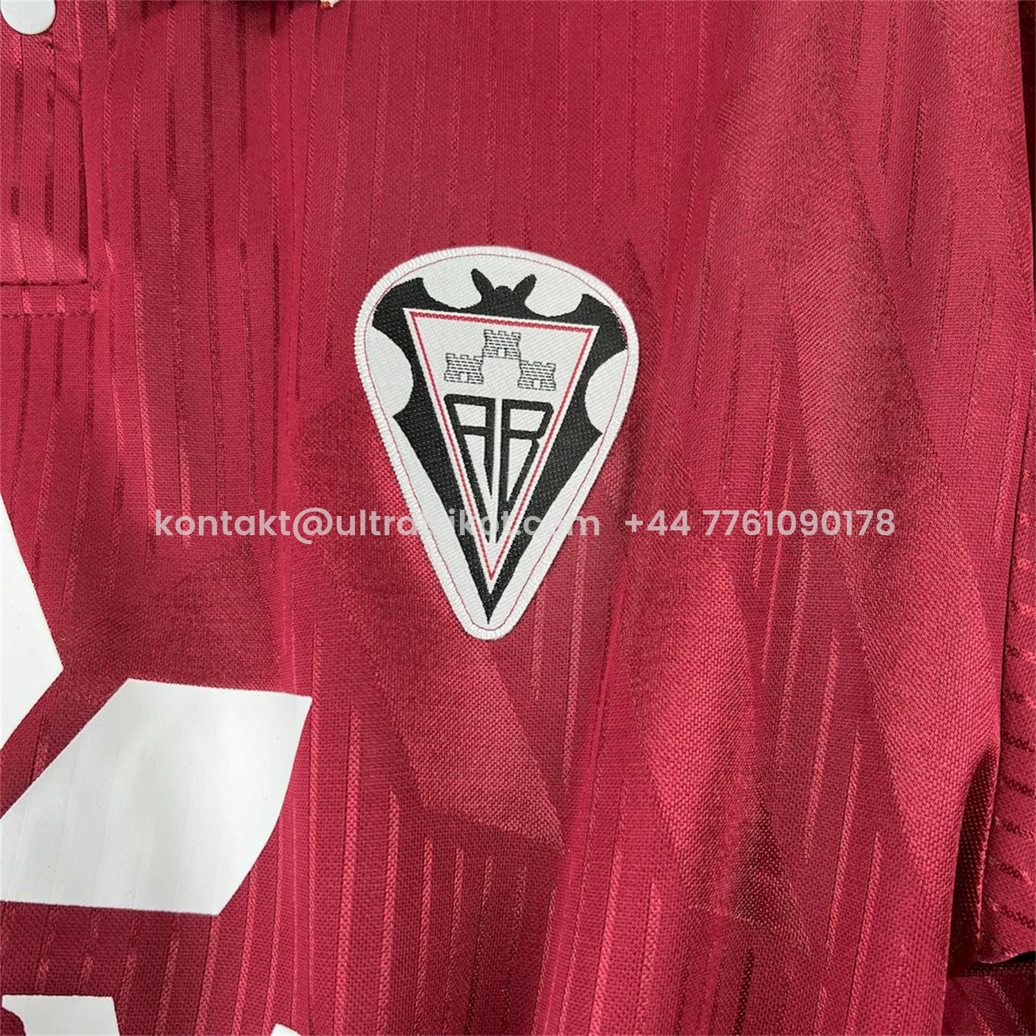 UltraTrikot-Retro Albacete 1994-95 Away Jersey