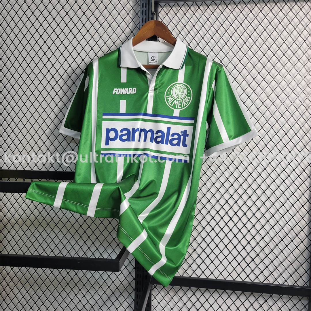 UltraTrikot-Retro Palmeiras 1992 Home Stadium Jersey