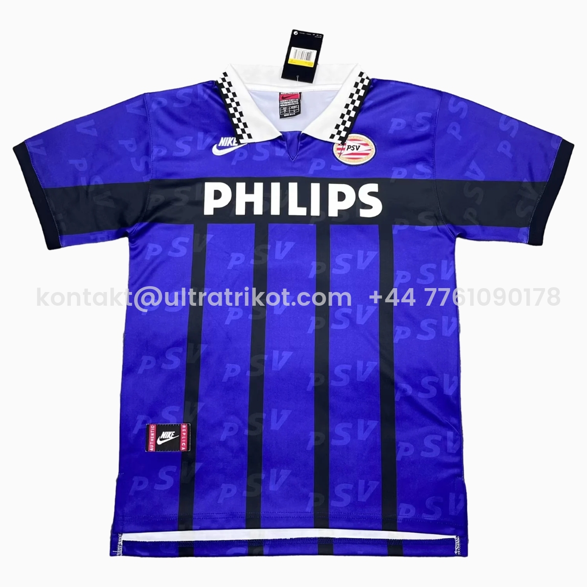 UltraTrikot-Retro PSV Eindhoven 1995-96 Away Jersey