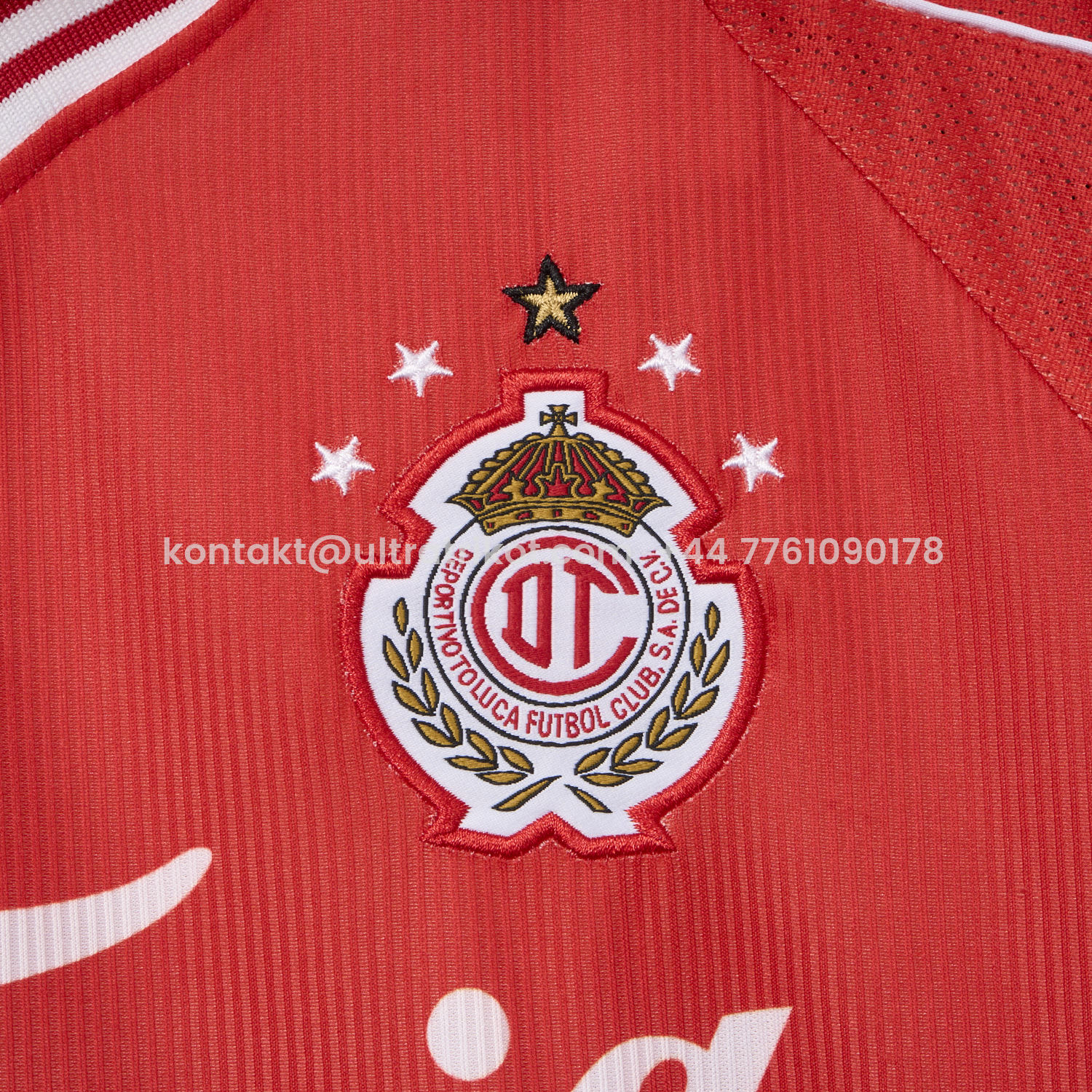 UltraTrikot-Retro Toluca 1999-00 Home Jersey
