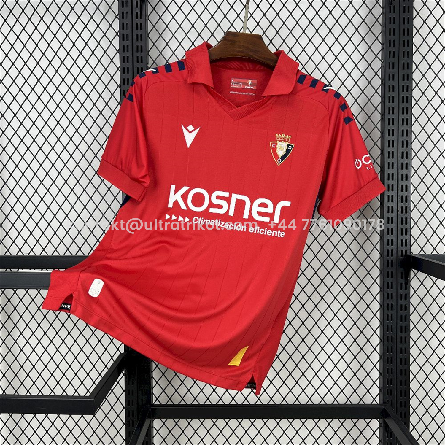 UltraTrikot-Osasuna 25-26 Home Jersey - Fans Version