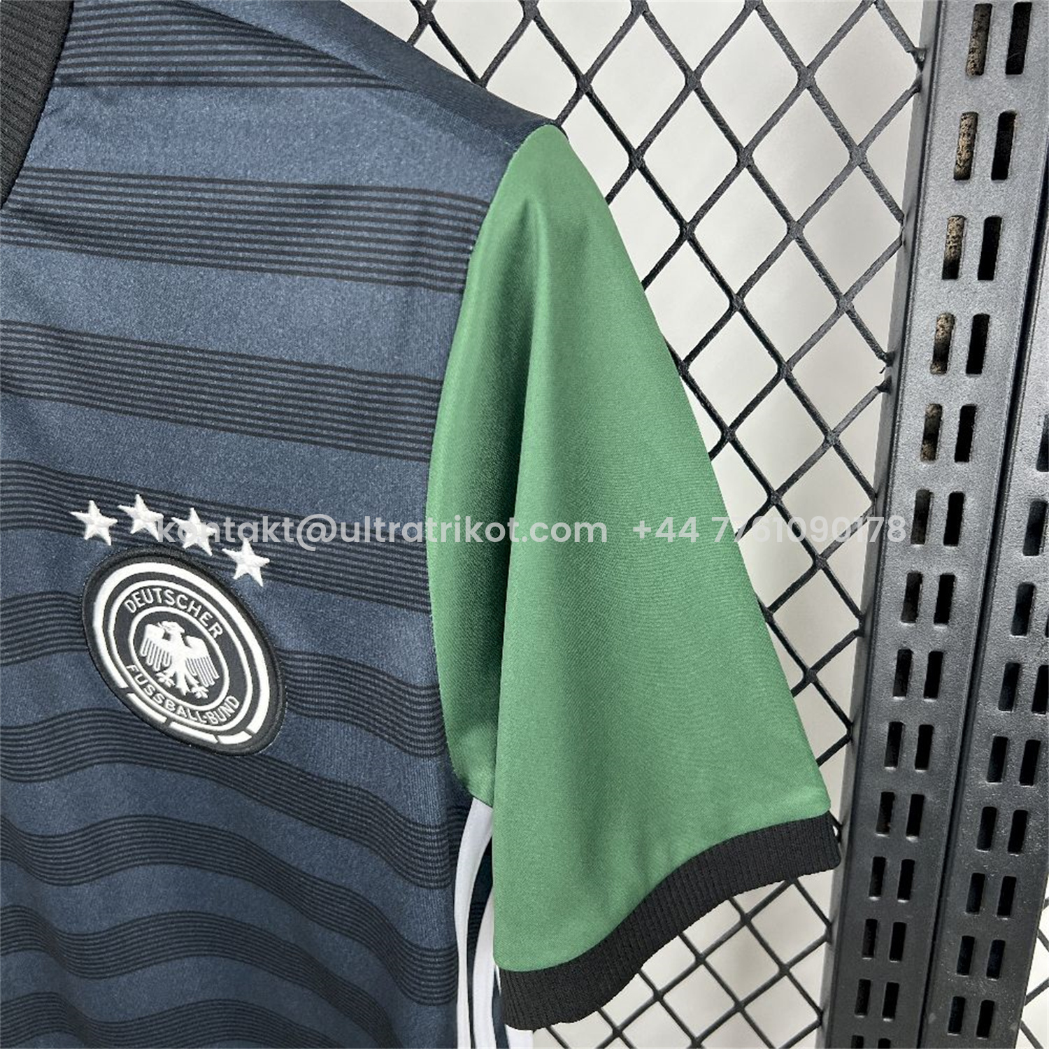 UltraTrikot-Germany 25-26 White And Black Special Jersey - Fans Version