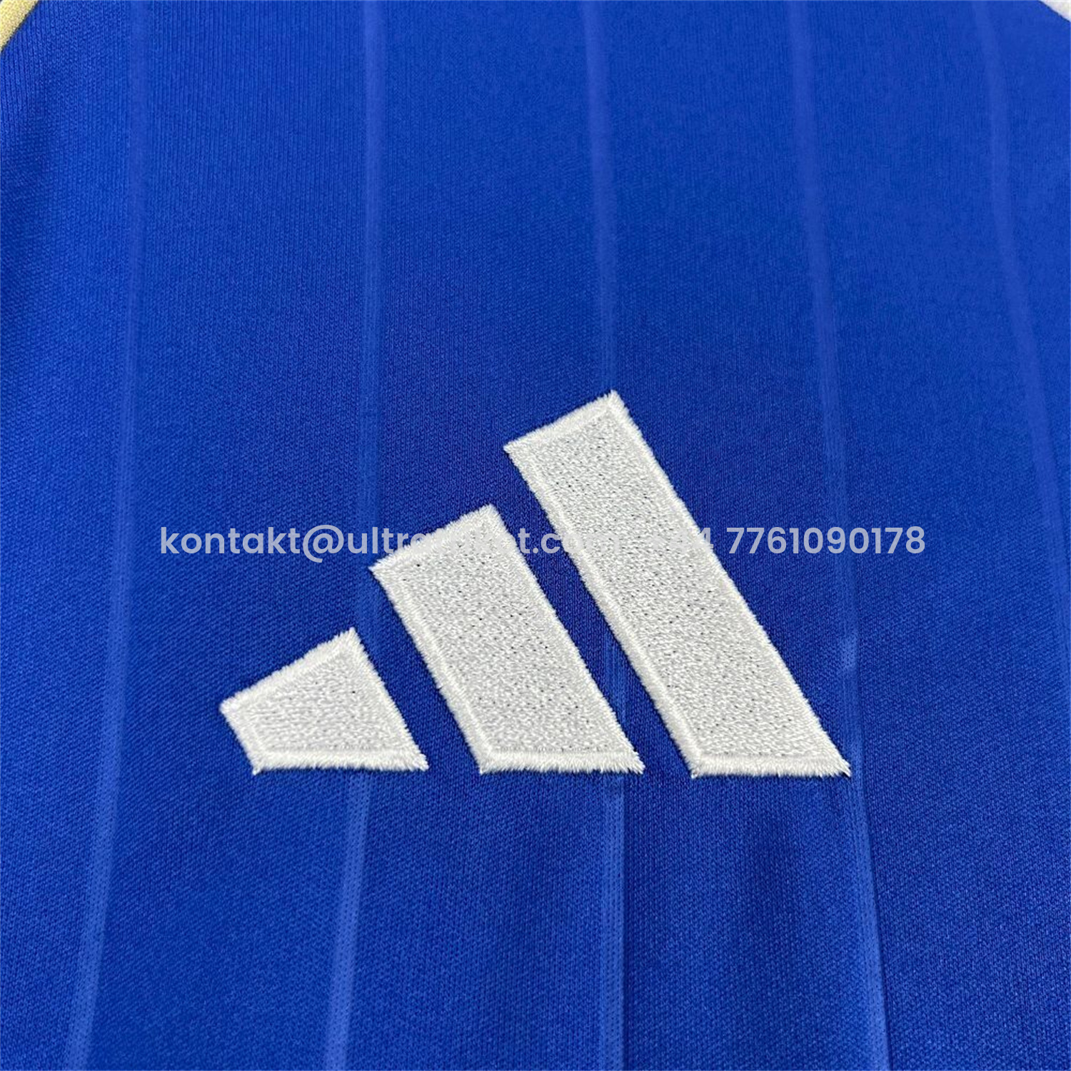 UltraTrikot-Leicester City 25-26 Home Jersey - Fans Version