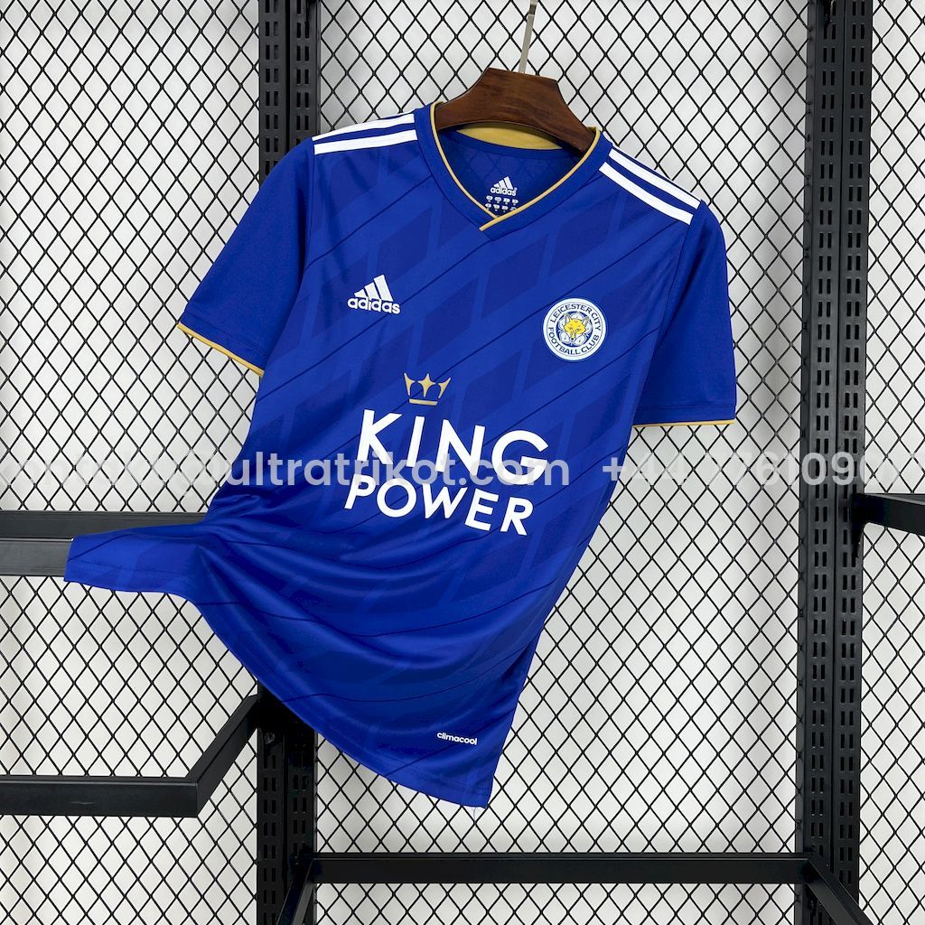 UltraTrikot-Retro Leicester City 2018-19 Home Jersey