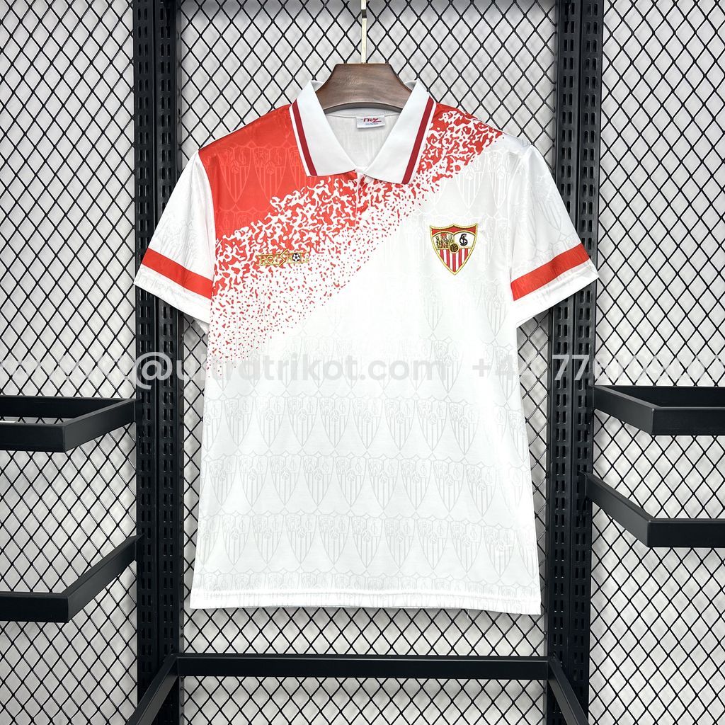 UltraTrikot-Retro Sevilla FC 1993-94 Home Jersey