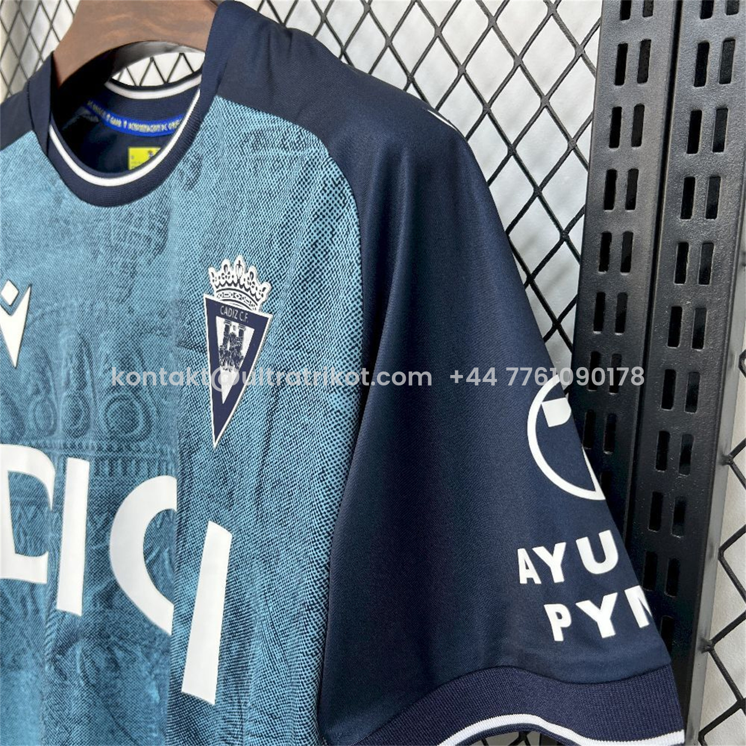 UltraTrikot-Cádiz Cadiz 25-26 Third Jersey - Fans Version