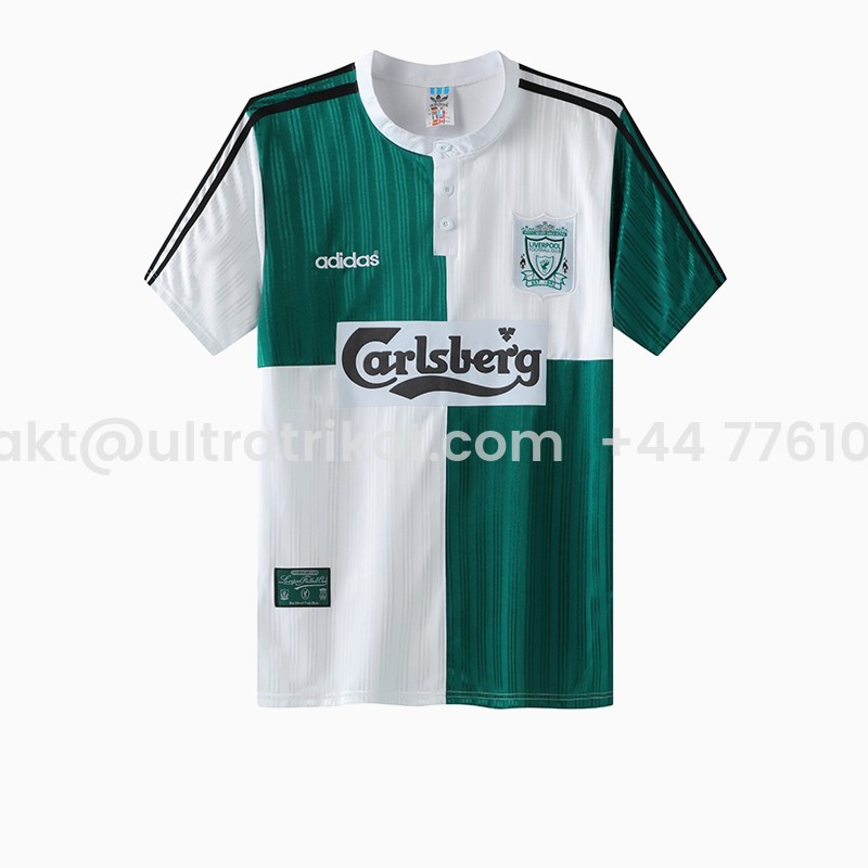 UltraTrikot-Retro Liver.pool 1995-96 Away Stadium Jersey