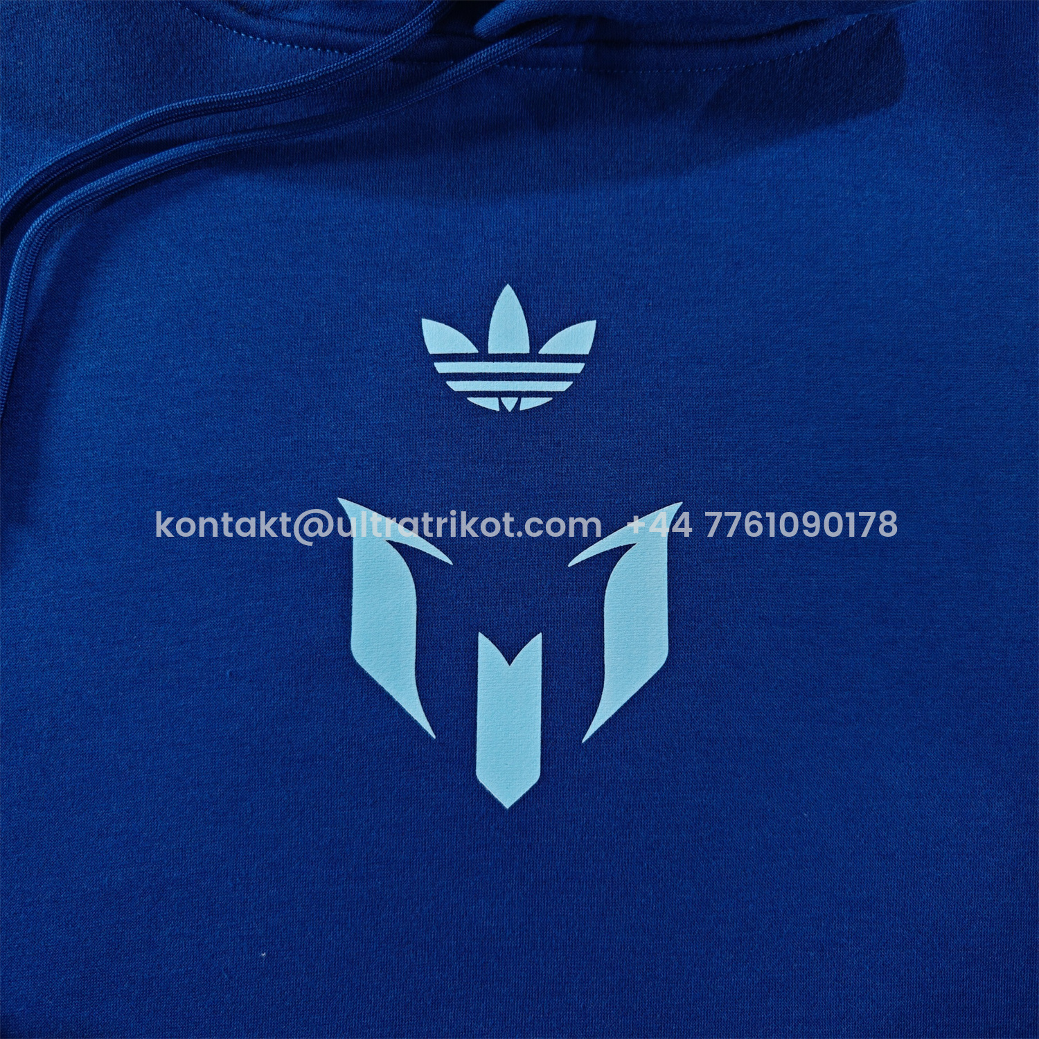 UltraTrikot-INT M.A.M 25-26 Messi Goat Unisex Pullover Hoodie