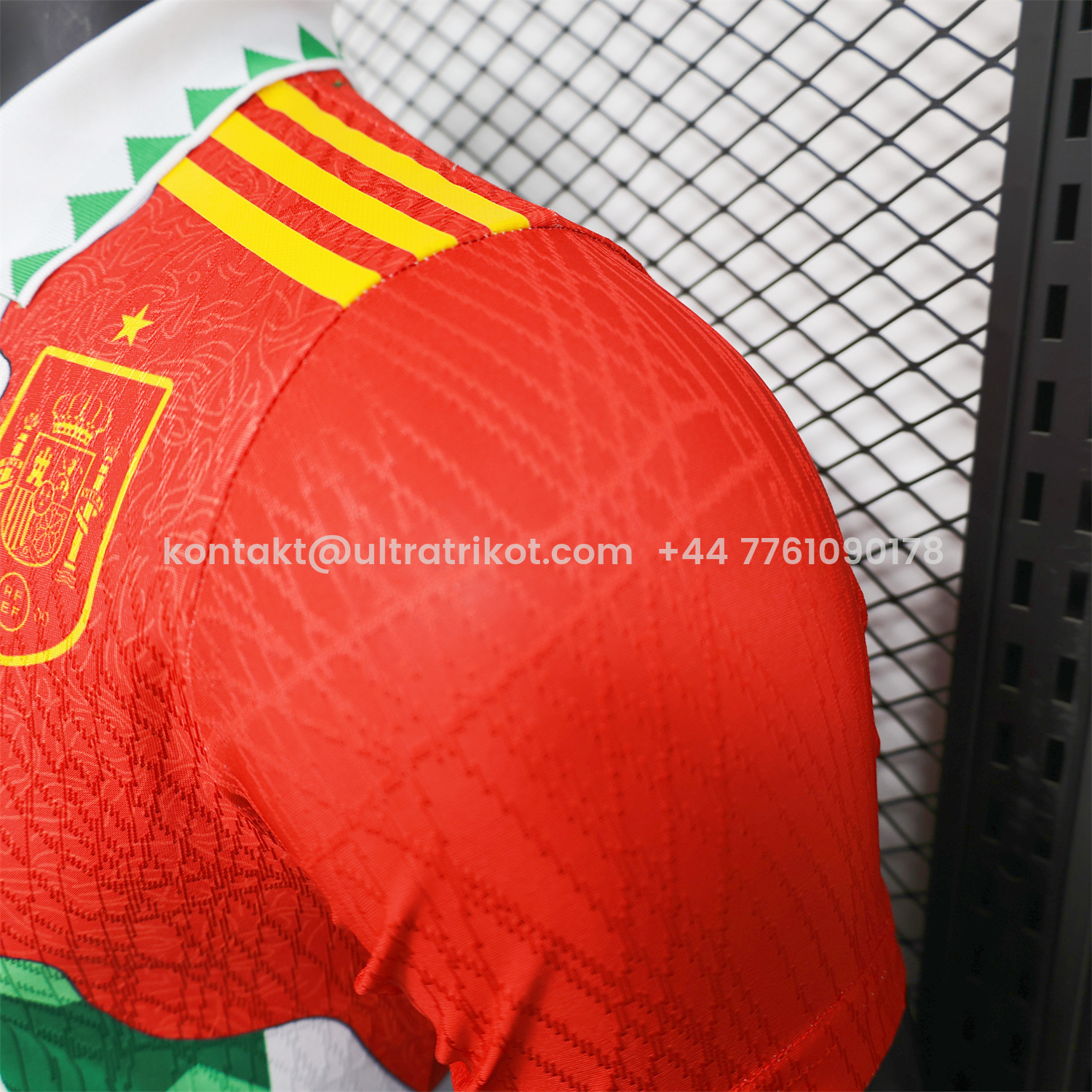 UltraTrikot-Joaquín 25-26 Career Commemorative Jersey - Player Version - Real Betis Spain Malaga Fiorentina