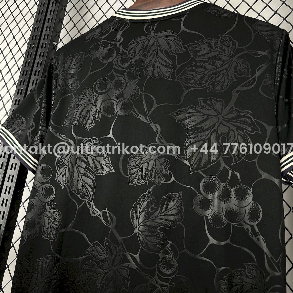 UltraTrikot-Juventus 25-26 Third Unsponsored Jersey - Fans Version