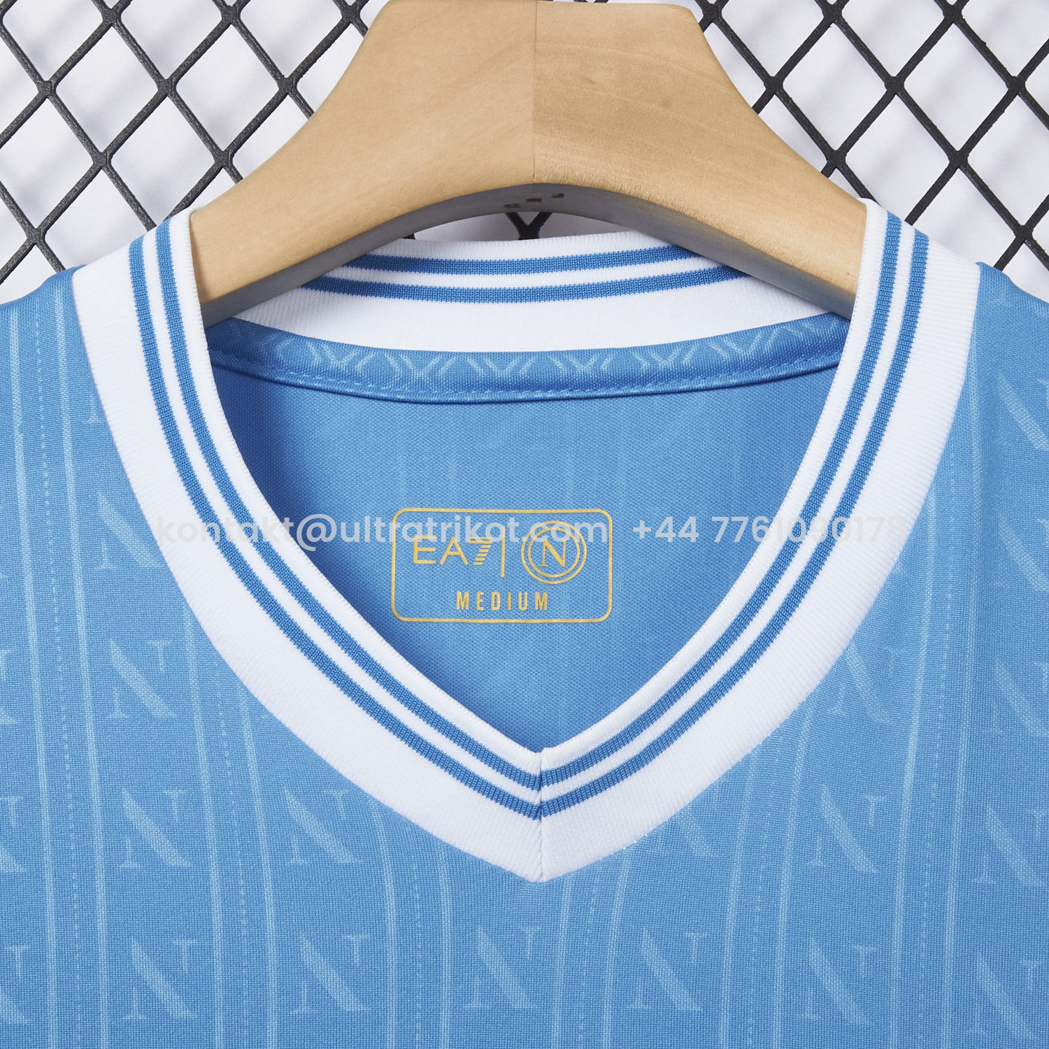 UltraTrikot-Napoli 25-26 European Home Blue Jersey - Fans Version