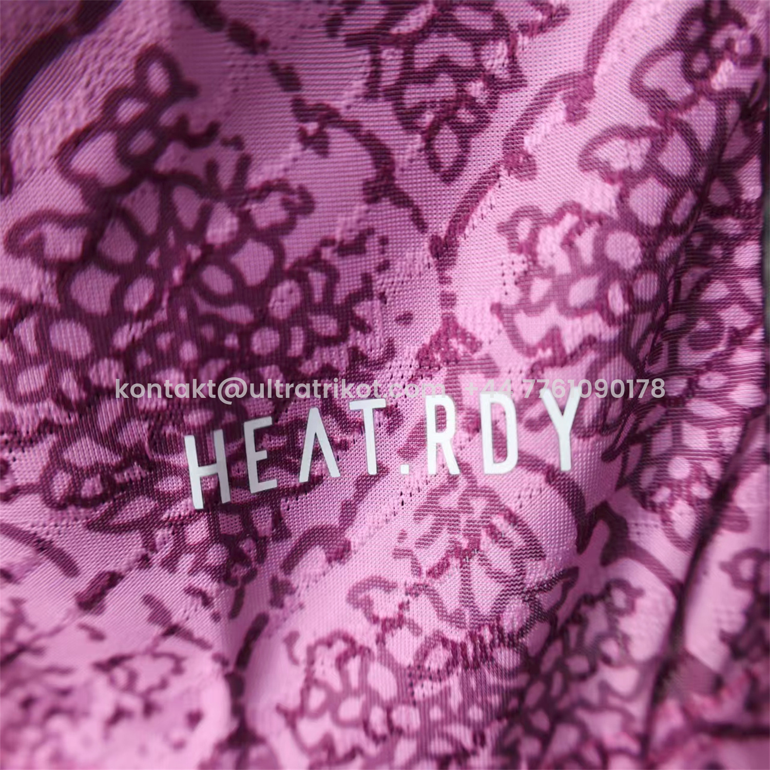 UltraTrikot-Real Madrid 25-26 Pink With Purple Texture Special Jersey - Player Version