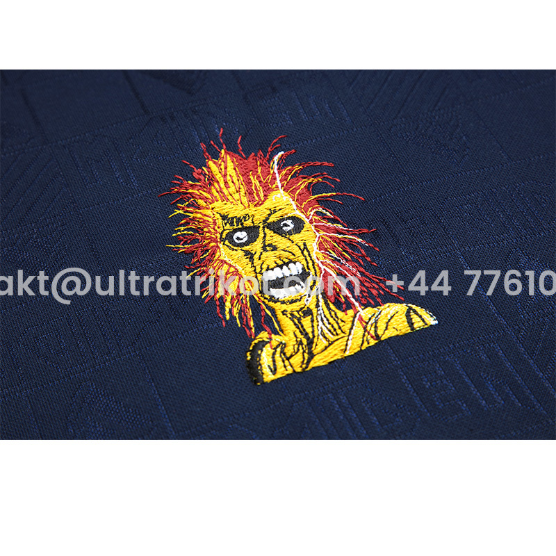 UltraTrikot-Retro Iron Maiden 1999-01 Home Stadium Jersey