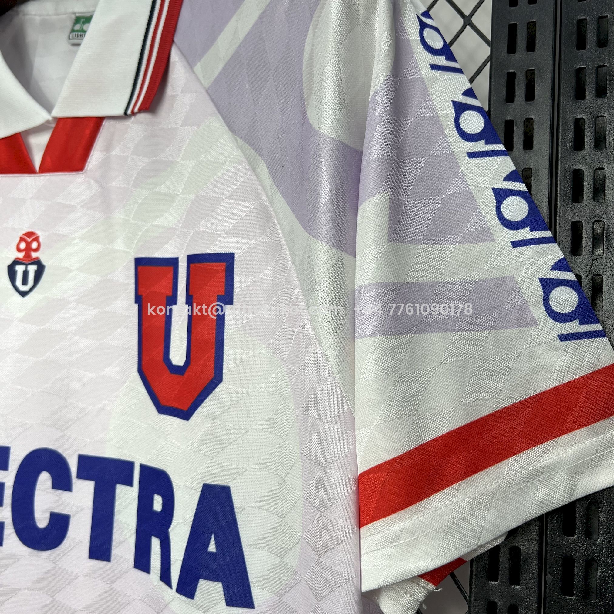 UltraTrikot-Retro Universidad De Chile 1996 Away Jersey