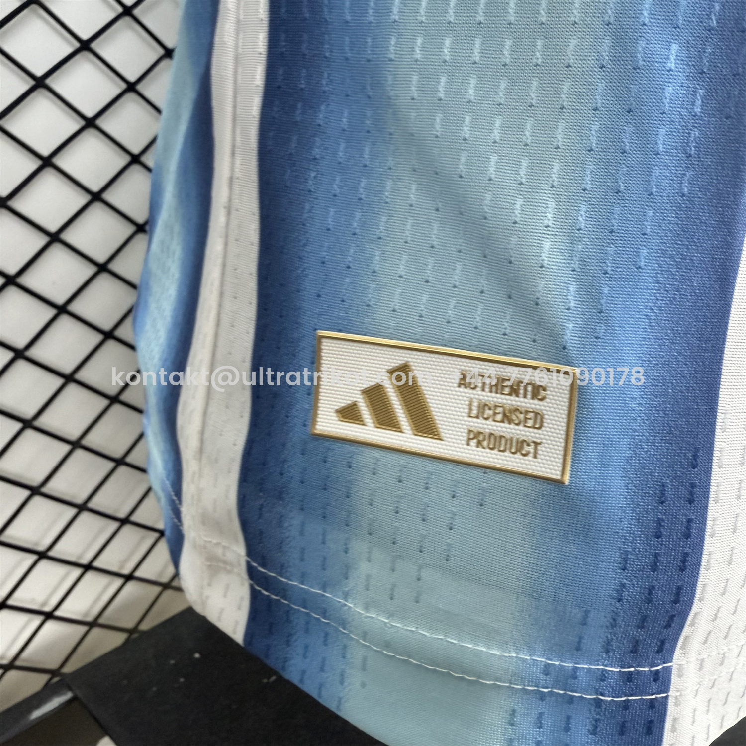 UltraTrikot-Argentina 2026 Home Jersey Without Chest Patch - Player Version