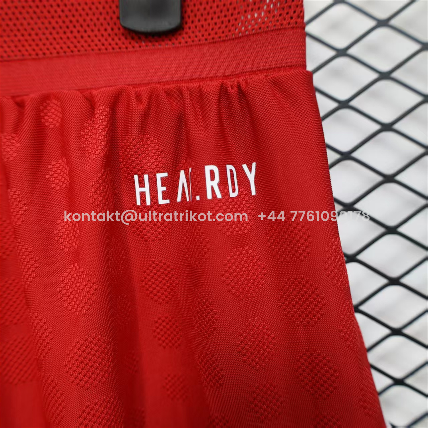 UltraTrikot-Bayern Munich 25-26 Home Red Shorts - Player Version