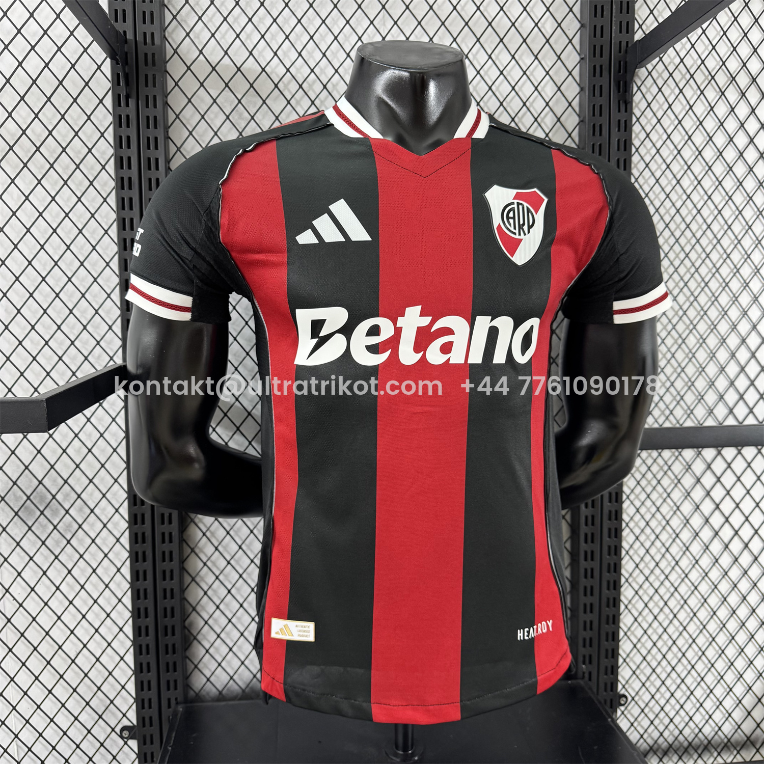 UltraTrikot-River Plate 25-26 Away Jersey - Player Version