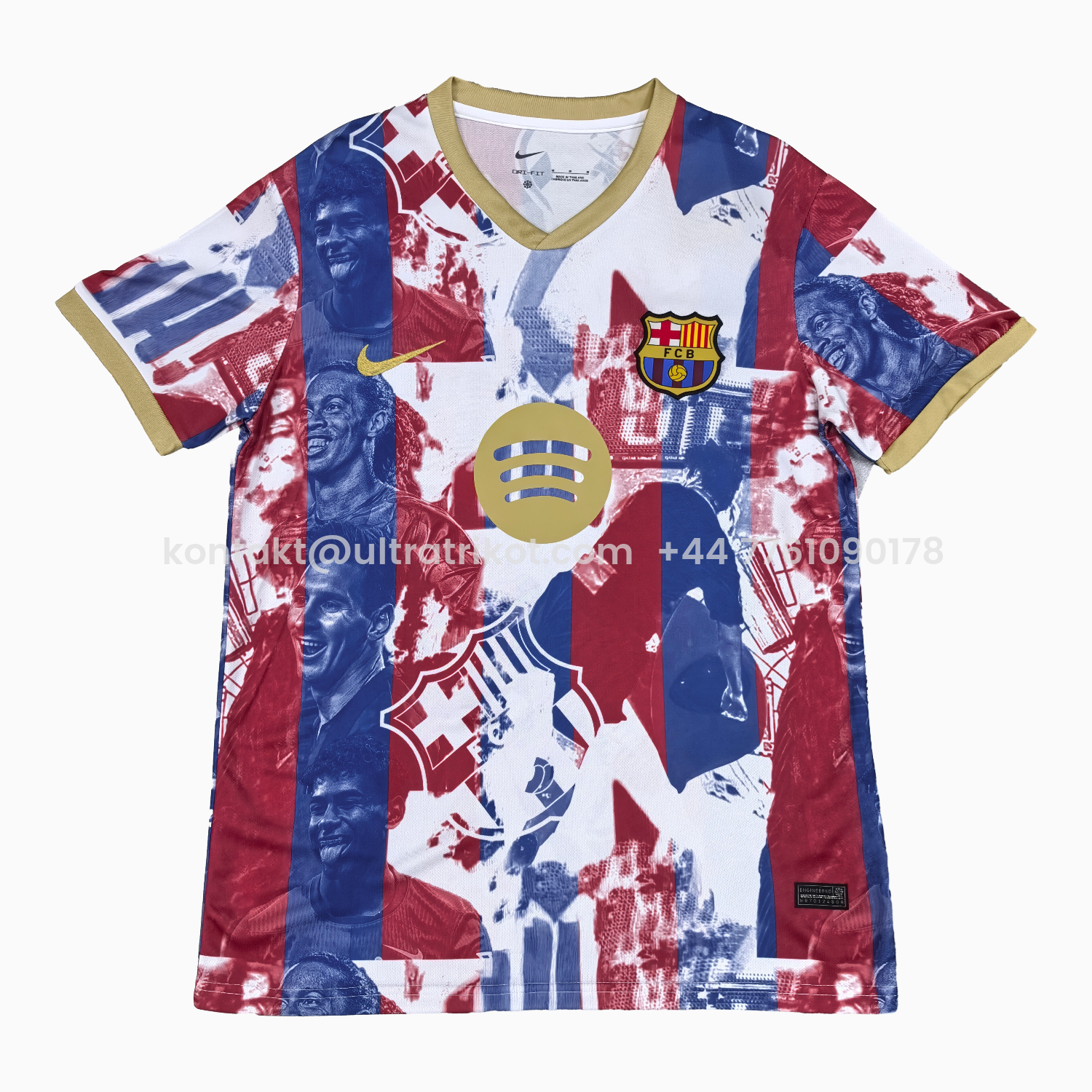 UltraTrikot-Barcelona 25-26 The No.10 Legacy Special Jersey - Fans Version