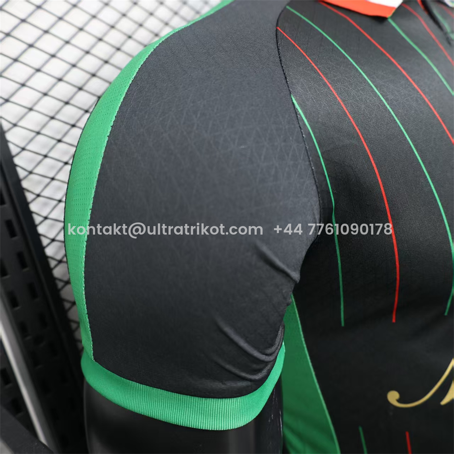 UltraTrikot-Club Deportivo Palestino Palestine 25-26 Black Special Jersey - Player Version