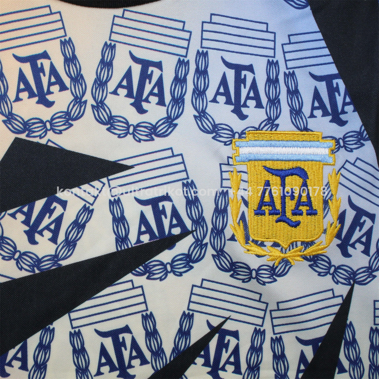 UltraTrikot-Retro Argentina 1994 Multicolor Goalkeeper Jersey