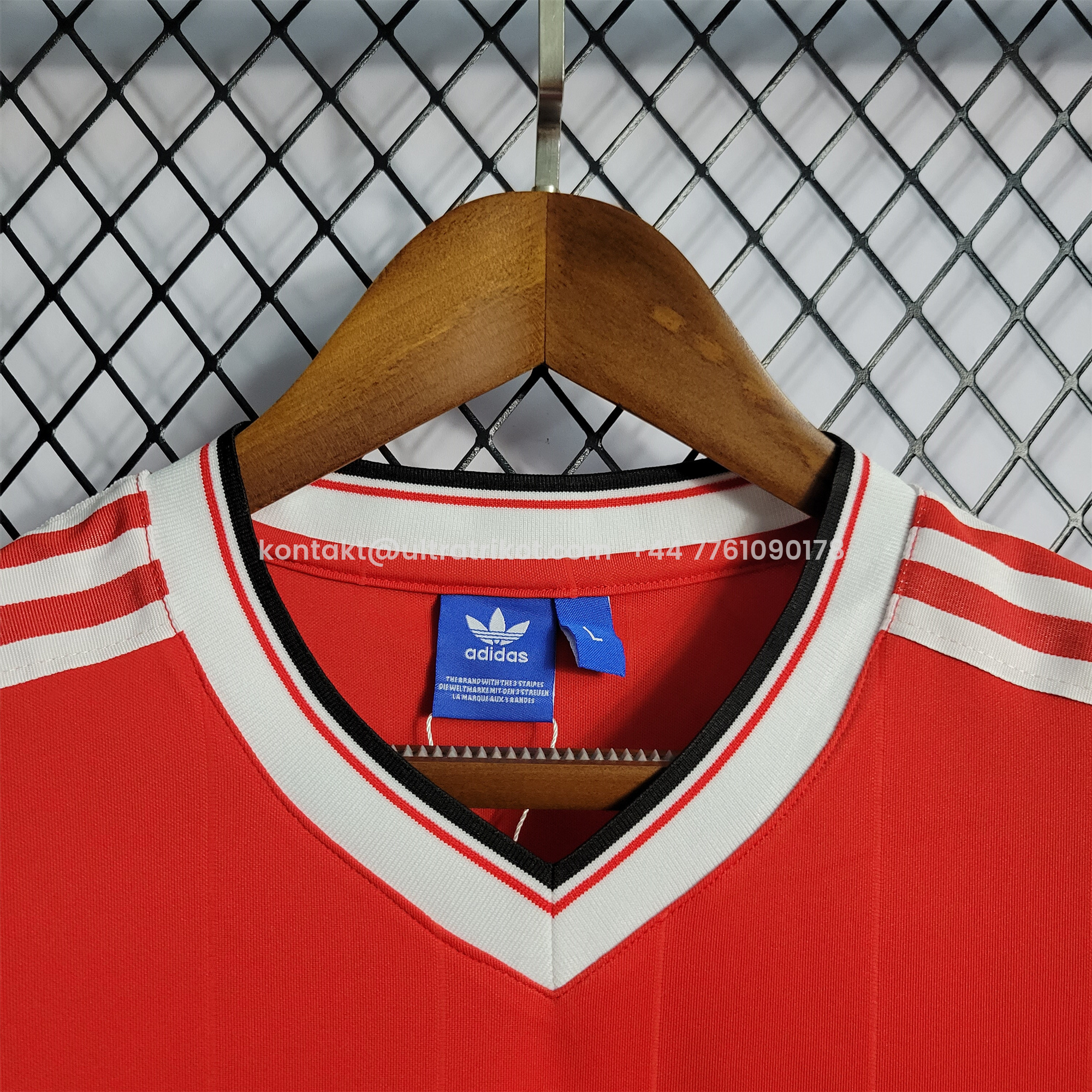 UltraTrikot-Retro Manchester United 83-84 Home Stadium Jersey