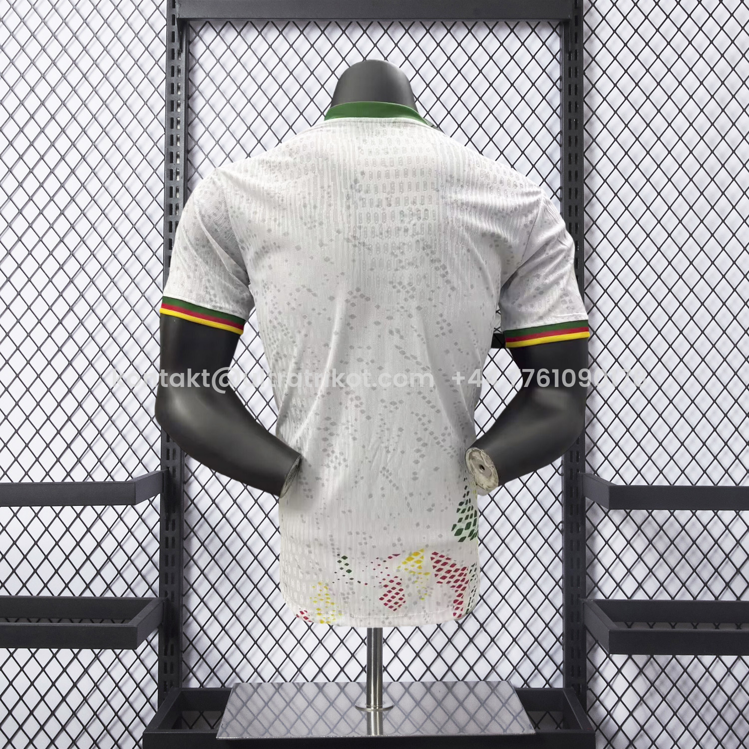 UltraTrikot-Cameroon 2026 Away White Jersey - Player Version