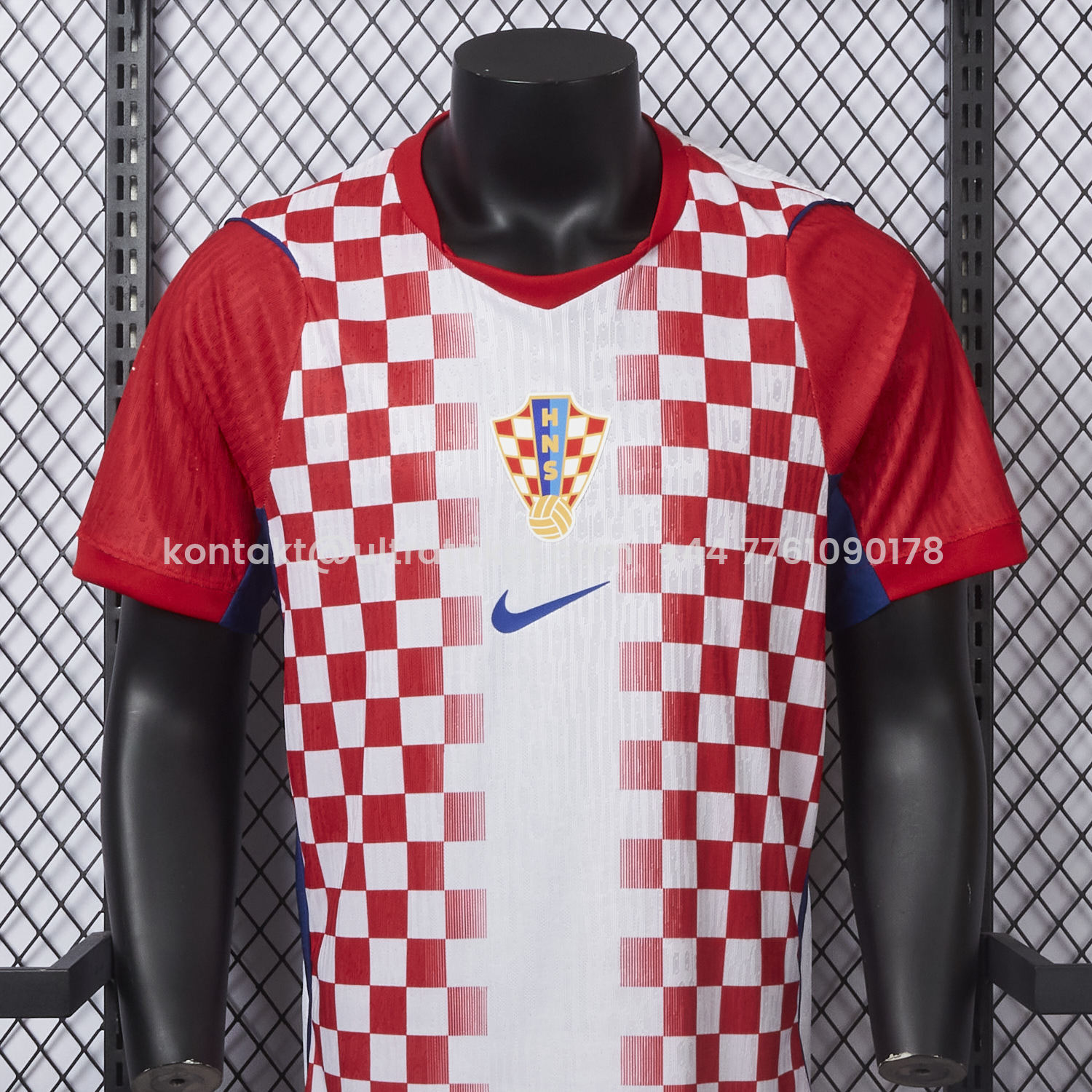UltraTrikot-Croatia 2026 Home Jersey - Player Version