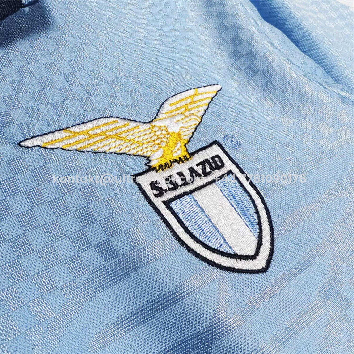 UltraTrikot-Retro Lazio 1996-97 Home Kids Kit