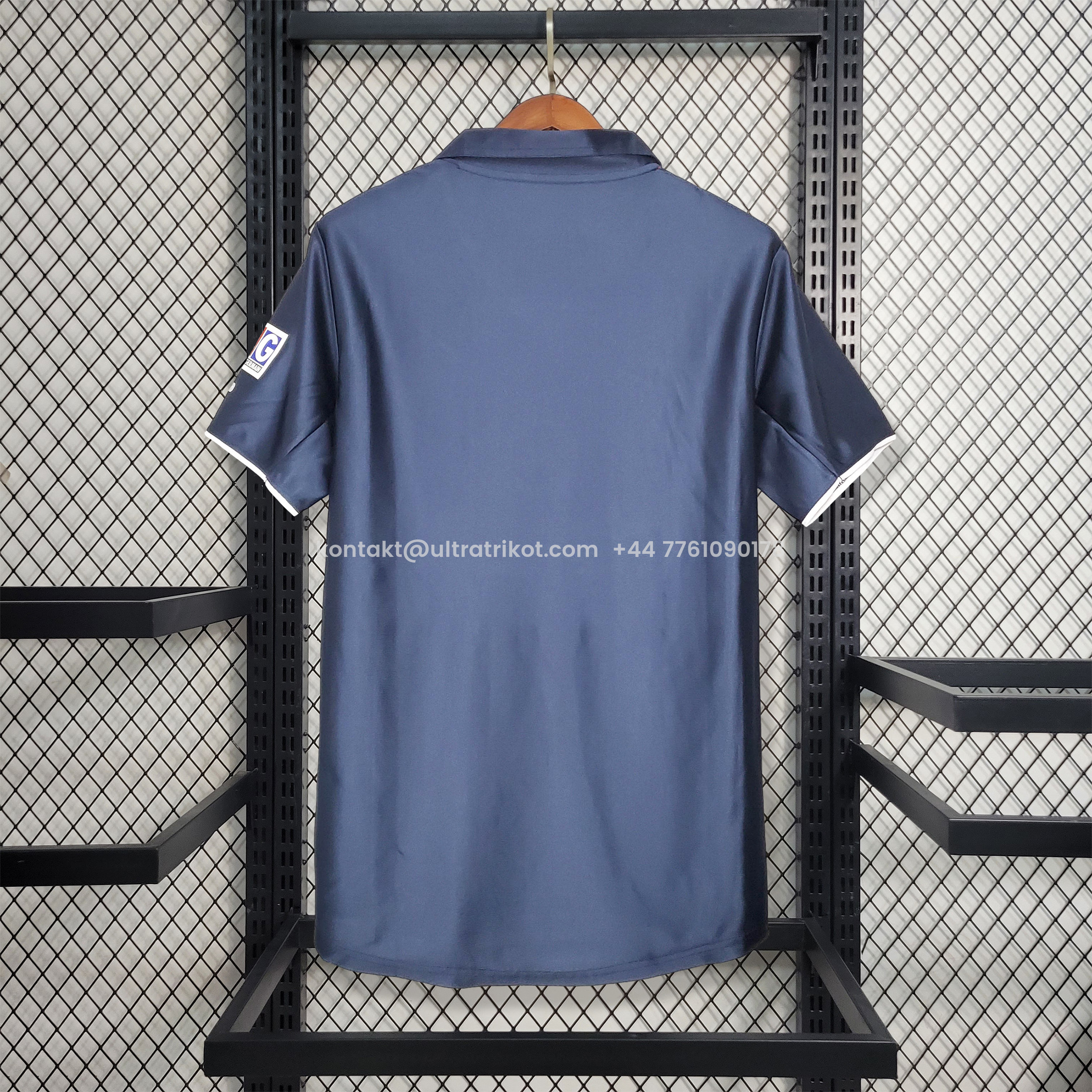 UltraTrikot-Retro Paris Saint-Germain PSG 2001-02 Home Jersey